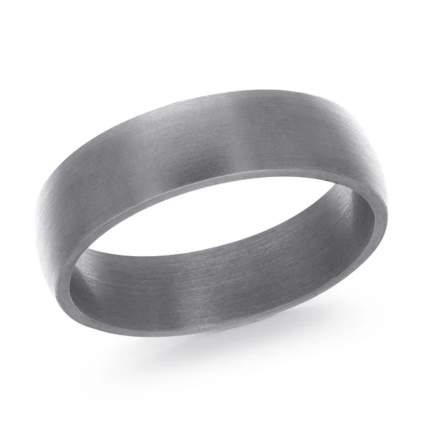 Alternative Metal Wedding Band