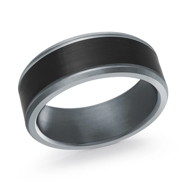 Alternative Metal Wedding Band