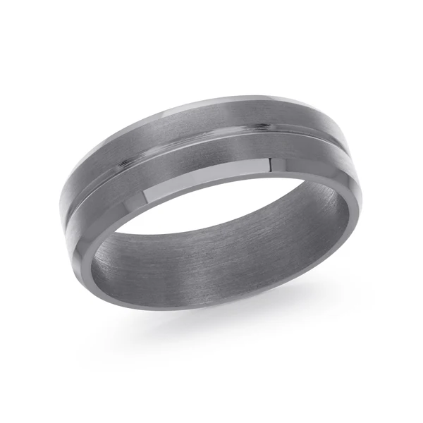 Alternative Metal Wedding Band