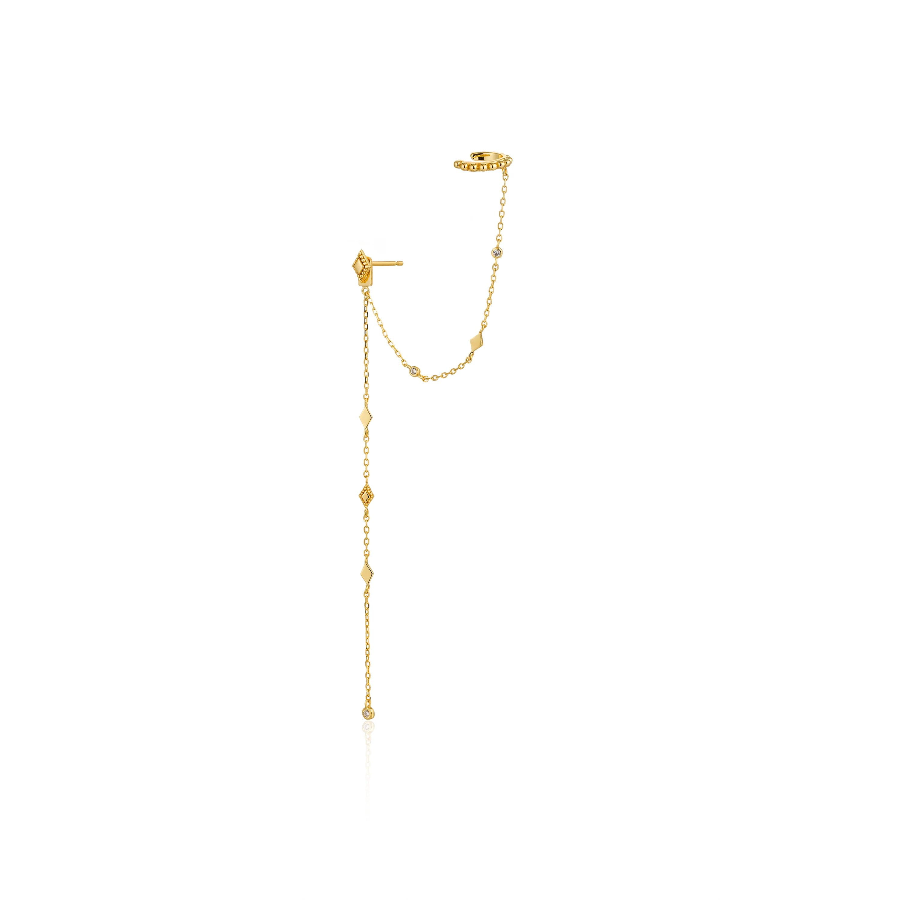 Ania Haie Bohemia Stud Ear Cuff
