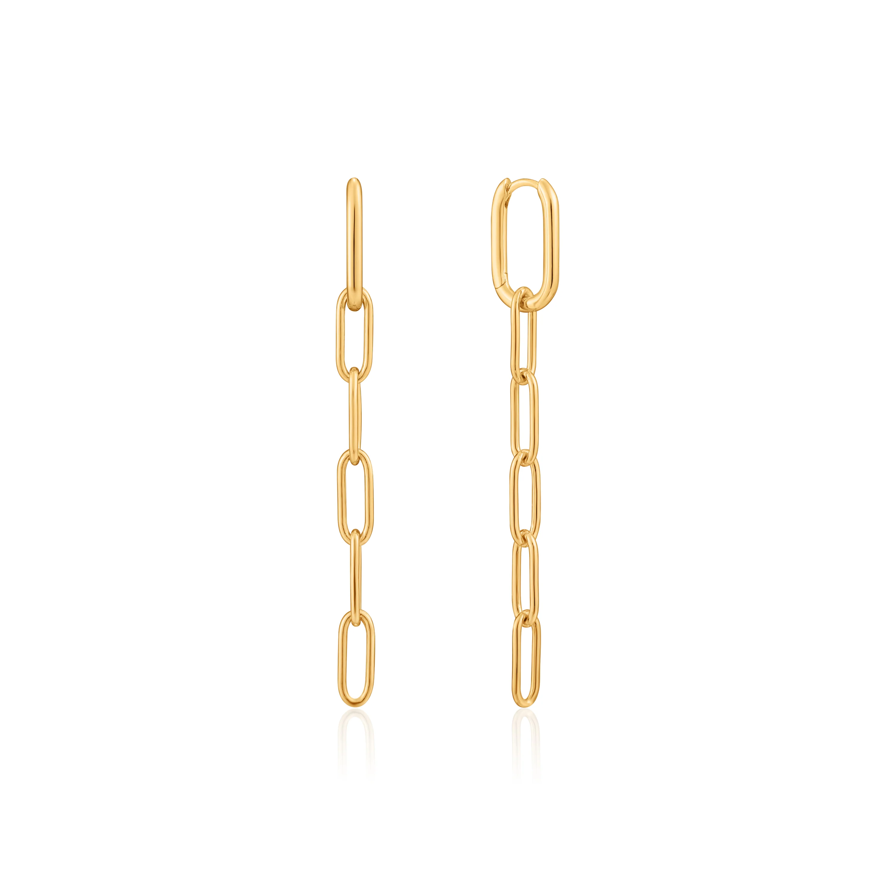 Ania Haie Cable Link Drop Earrings