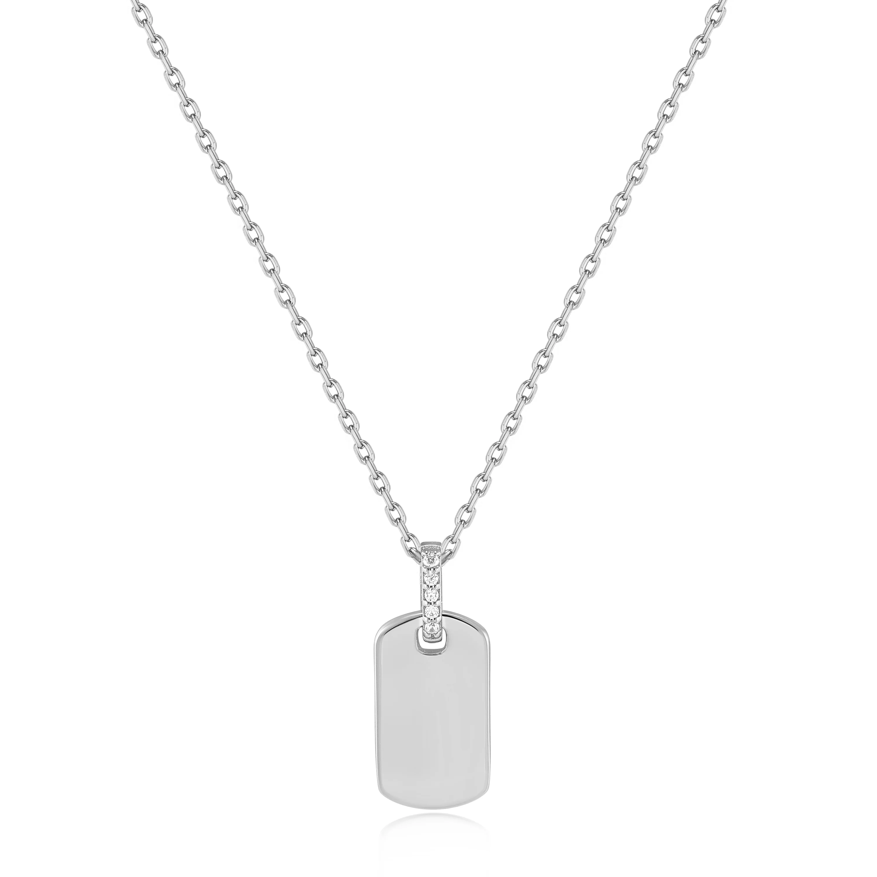 Ania Haie Dog Tag Necklace