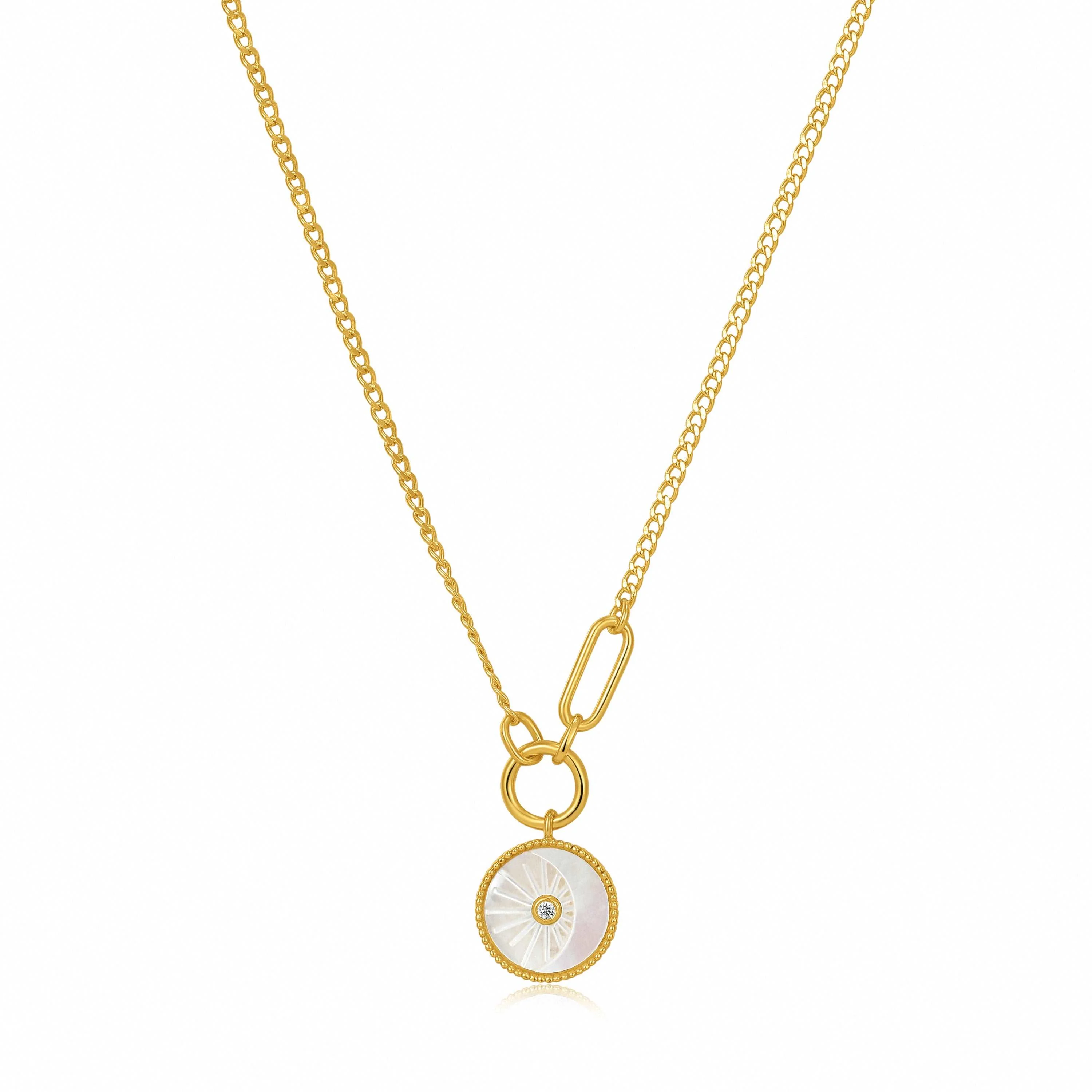 Ania Haie Eclipse Emblem Necklace