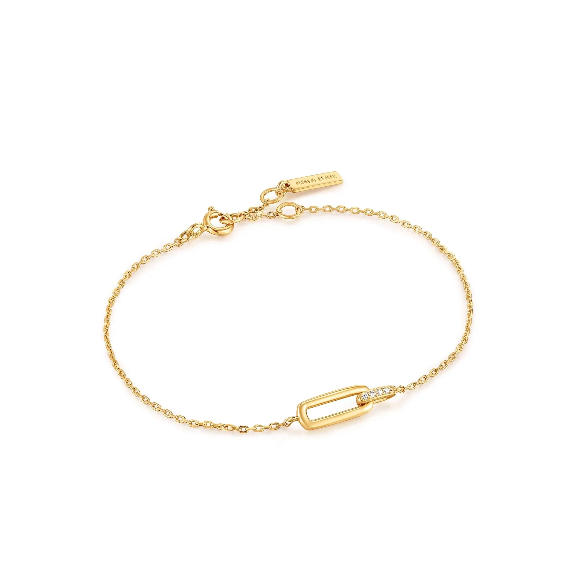 Ania Haie Glam Interlock Bracelet