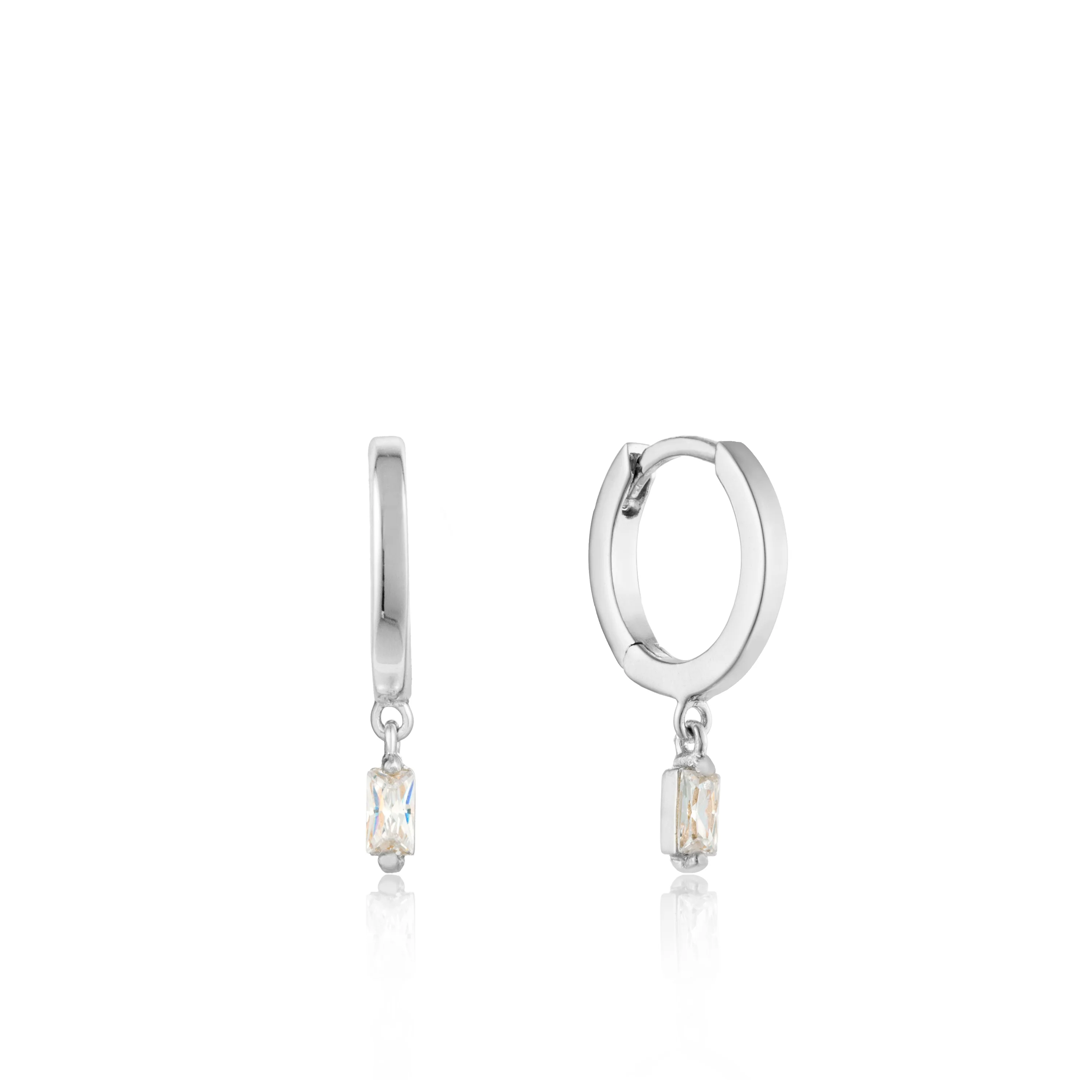 Ania Haie Glow Huggie Hoops