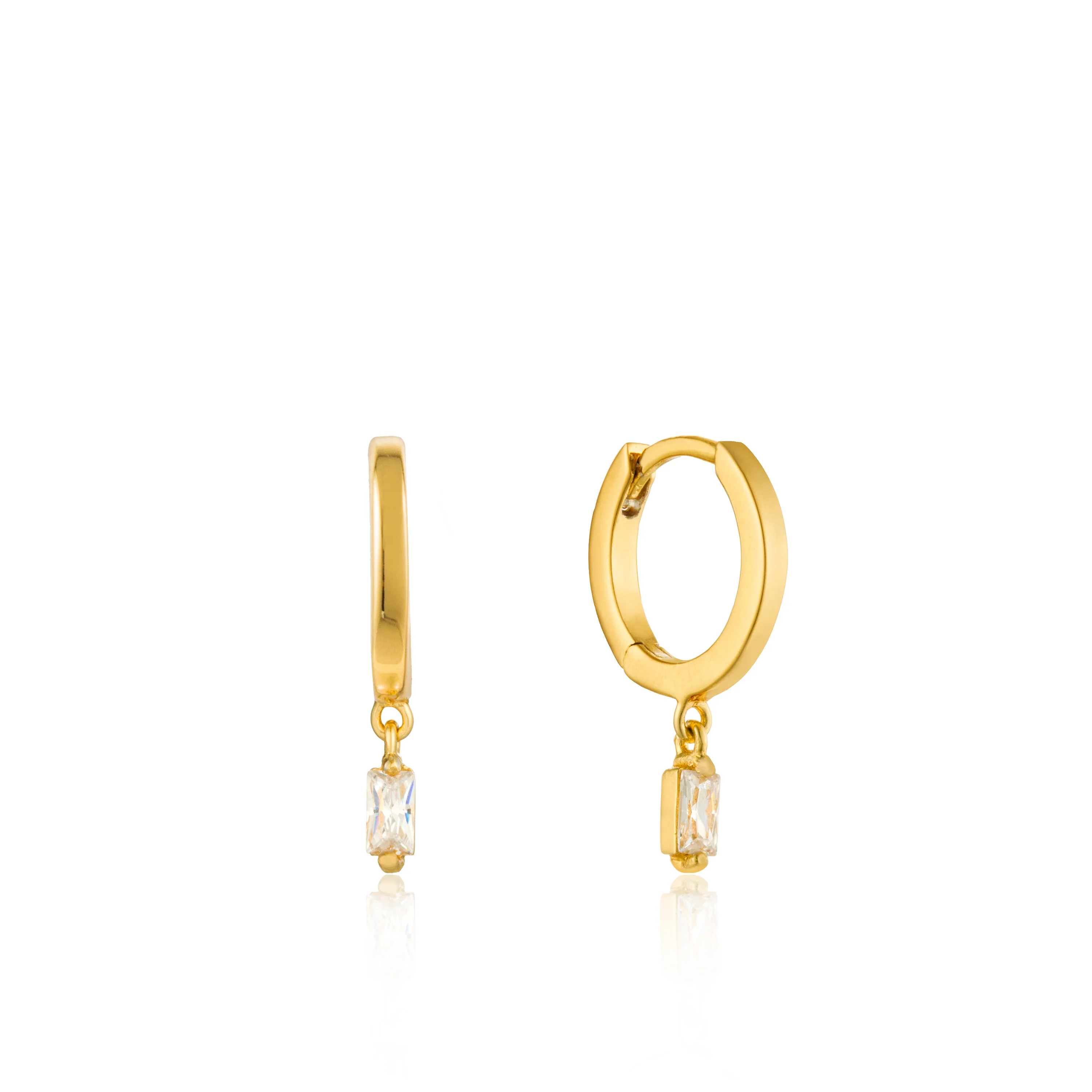 Ania Haie Glow Huggie Hoops