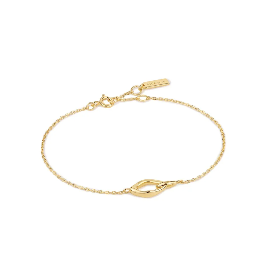 Ania Haie Making Waves Link Bracelet