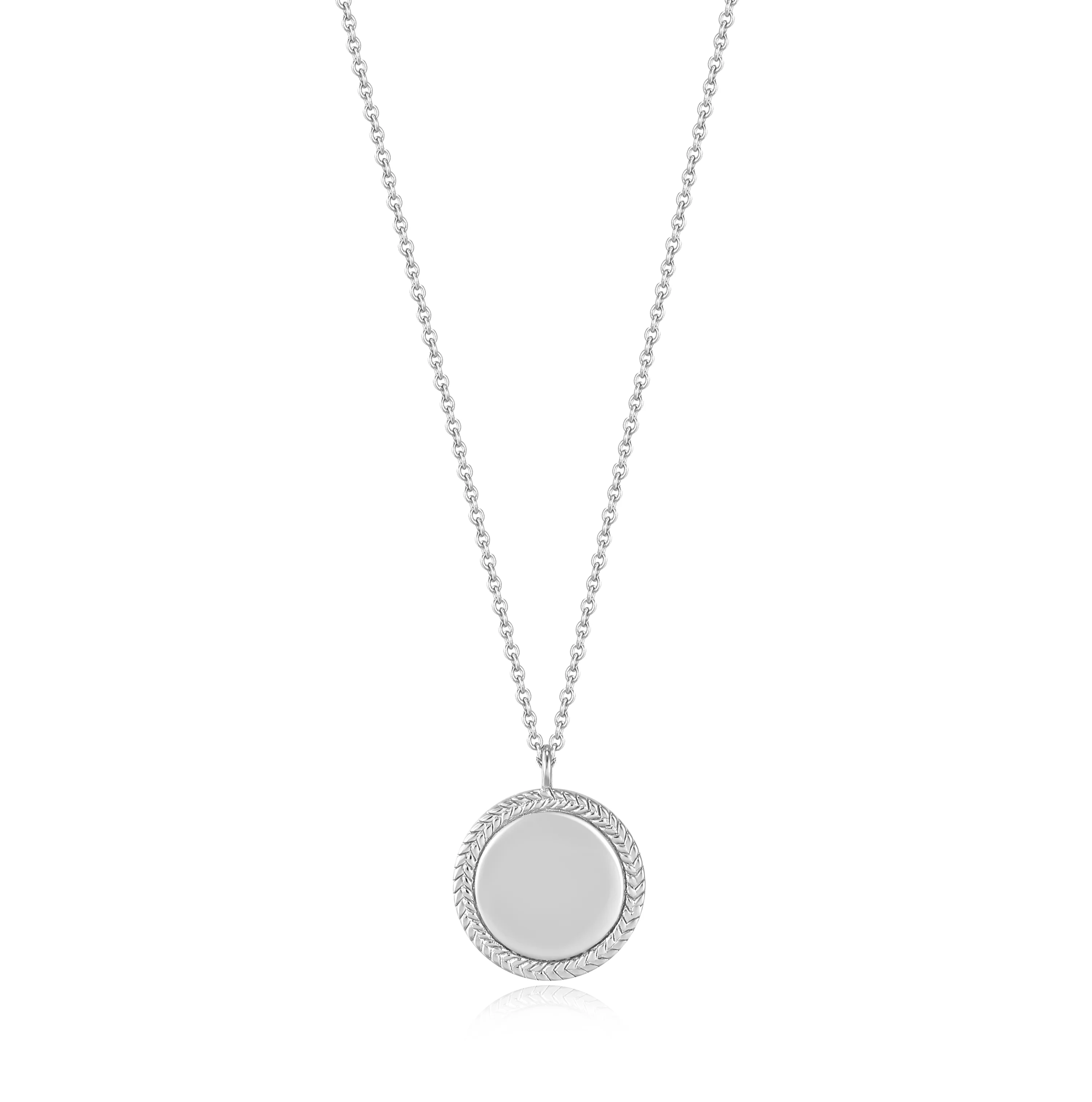 Ania Haie Rope Disc Necklace