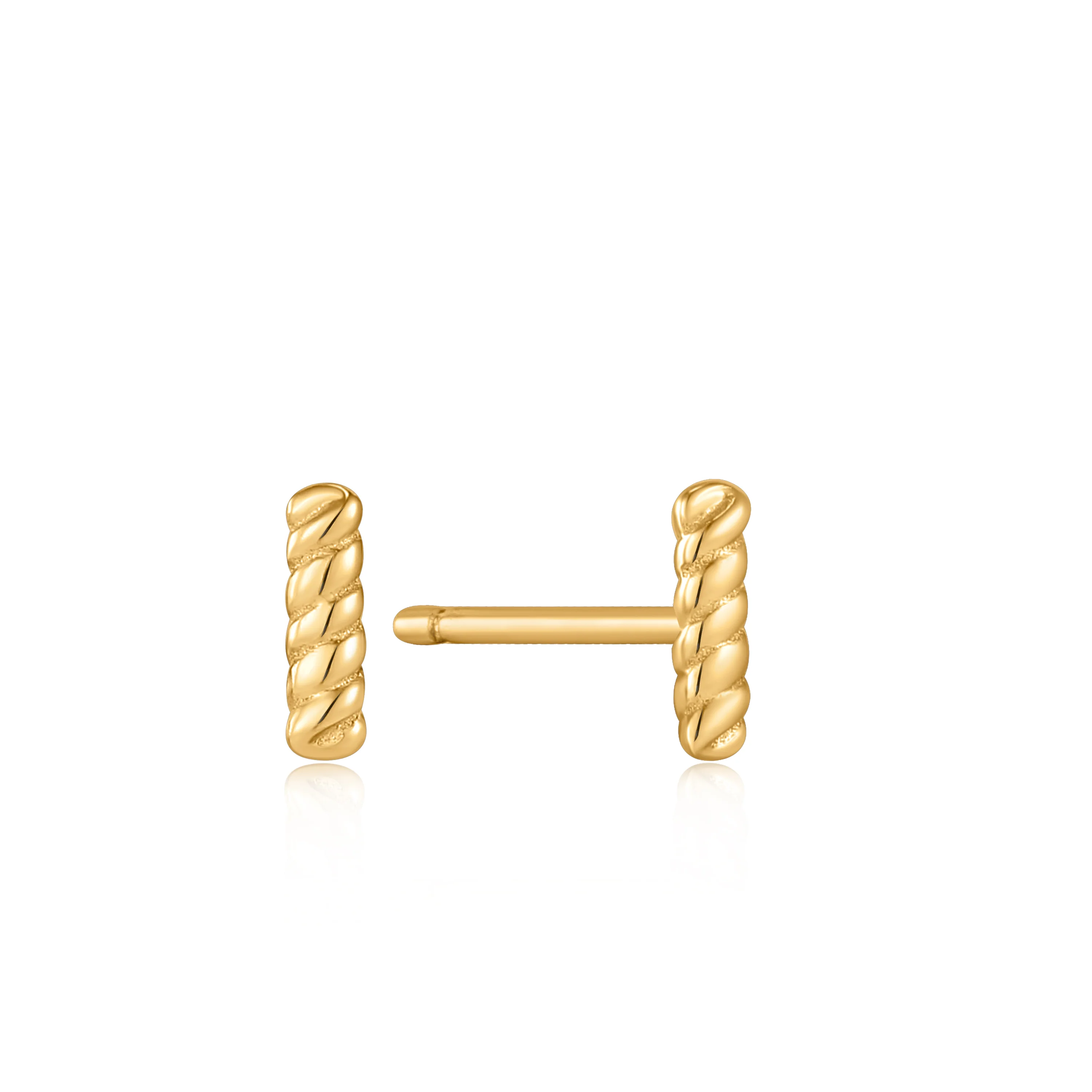 Ania Haie Rope Stud Earrings