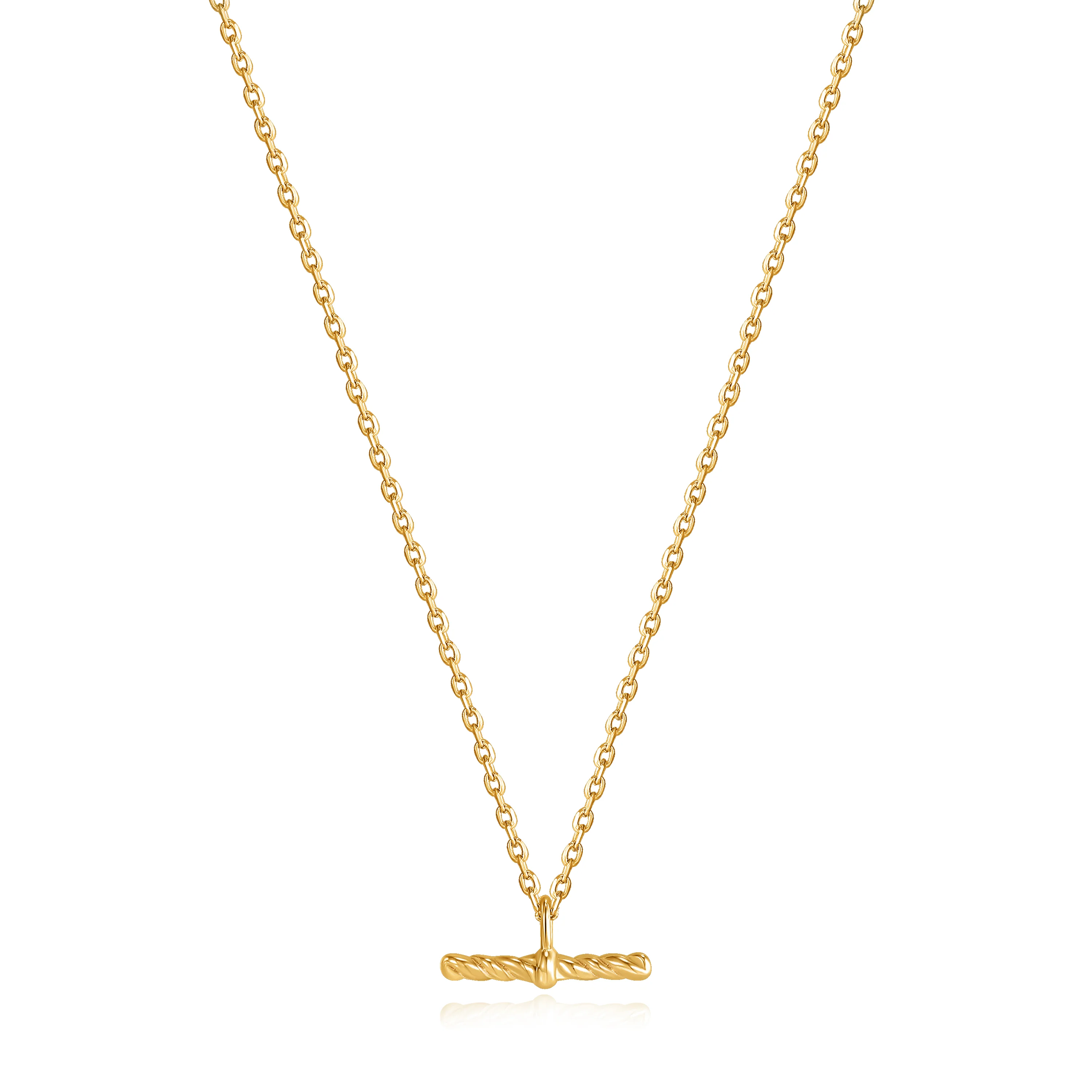 Ania Haie Rope T-Bar Necklace