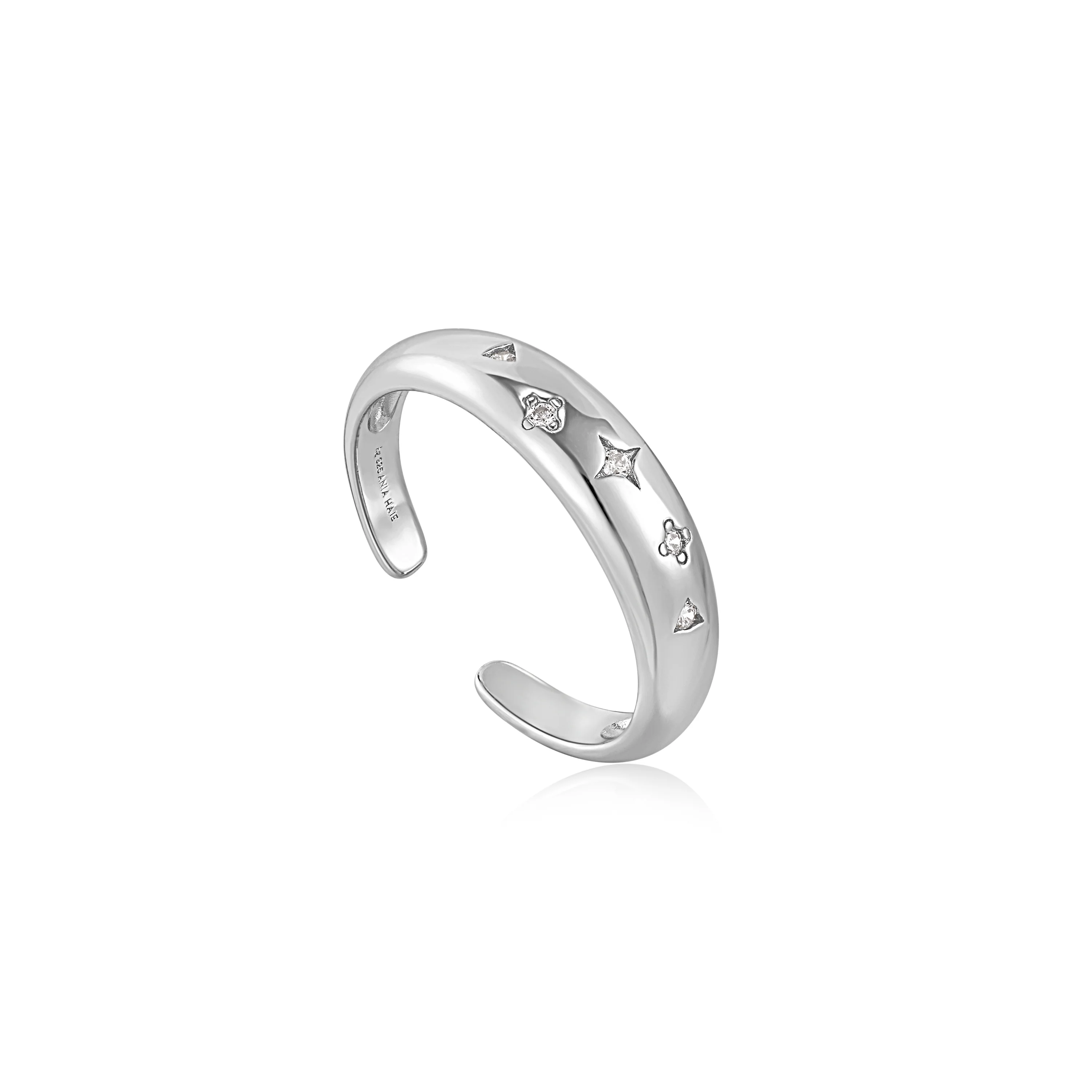 Ania Haie Scattered Stars Adjustable Ring