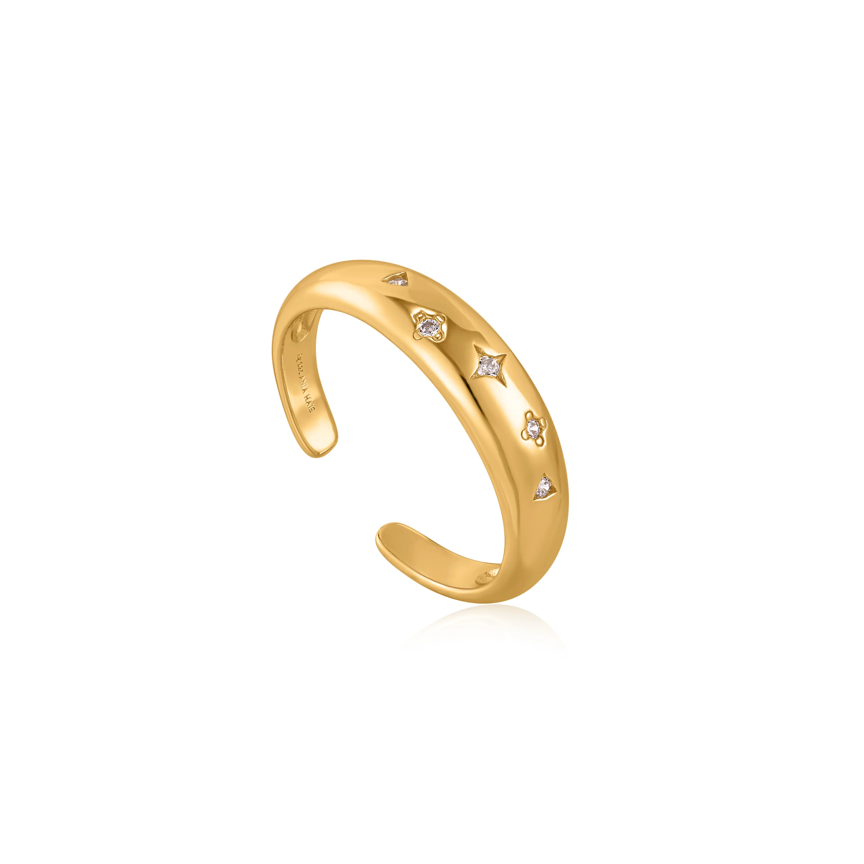 Ania Haie Scattered Stars Adjustable Ring