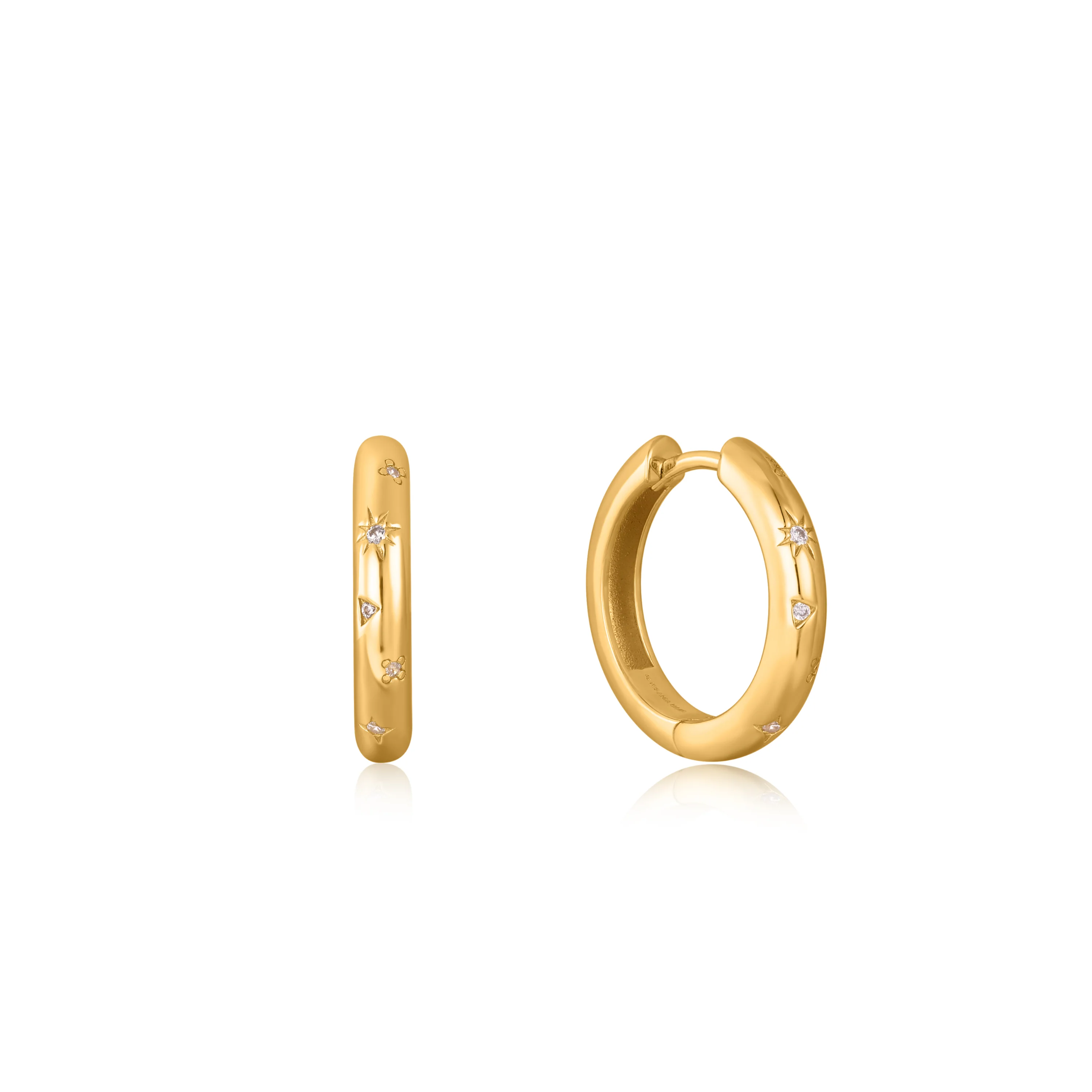 Ania Haie Scattered Stars Hoop Earrings