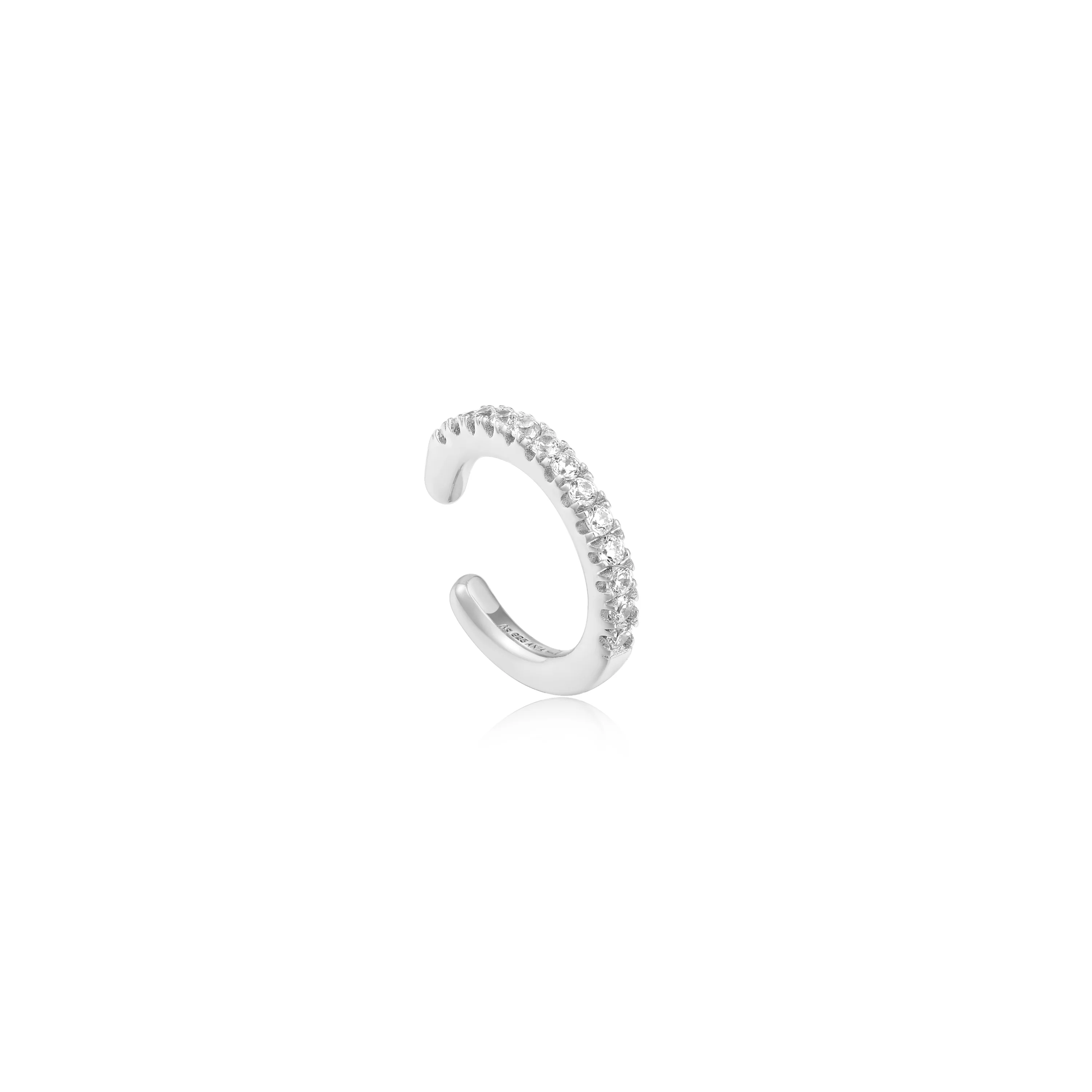 Ania Haie Silver Glam Ear Cuff