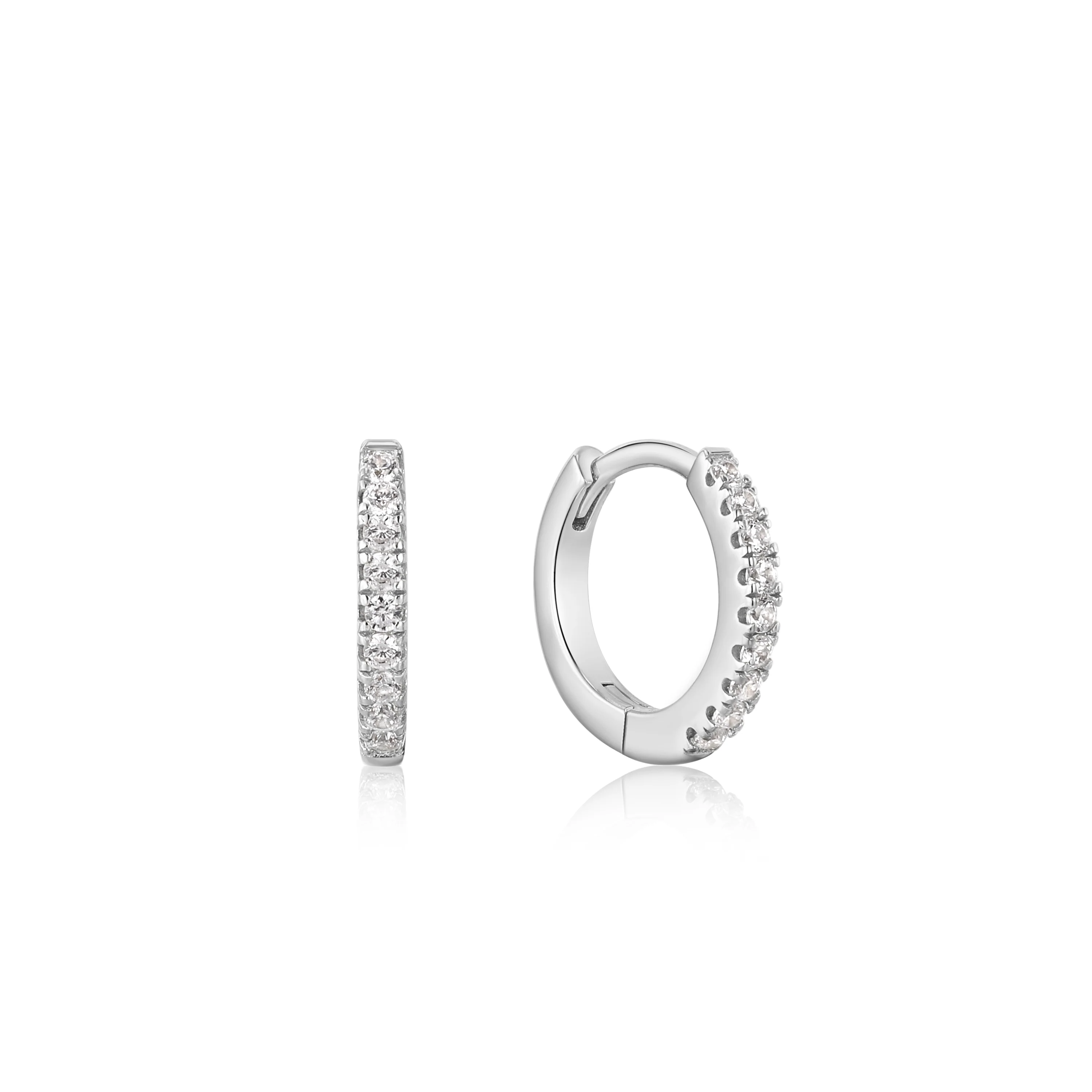 Ania Haie Sparkle Huggie Hoop Earrings