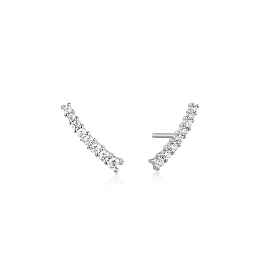 Ania Haie Sterling Silver Stud Earrings
