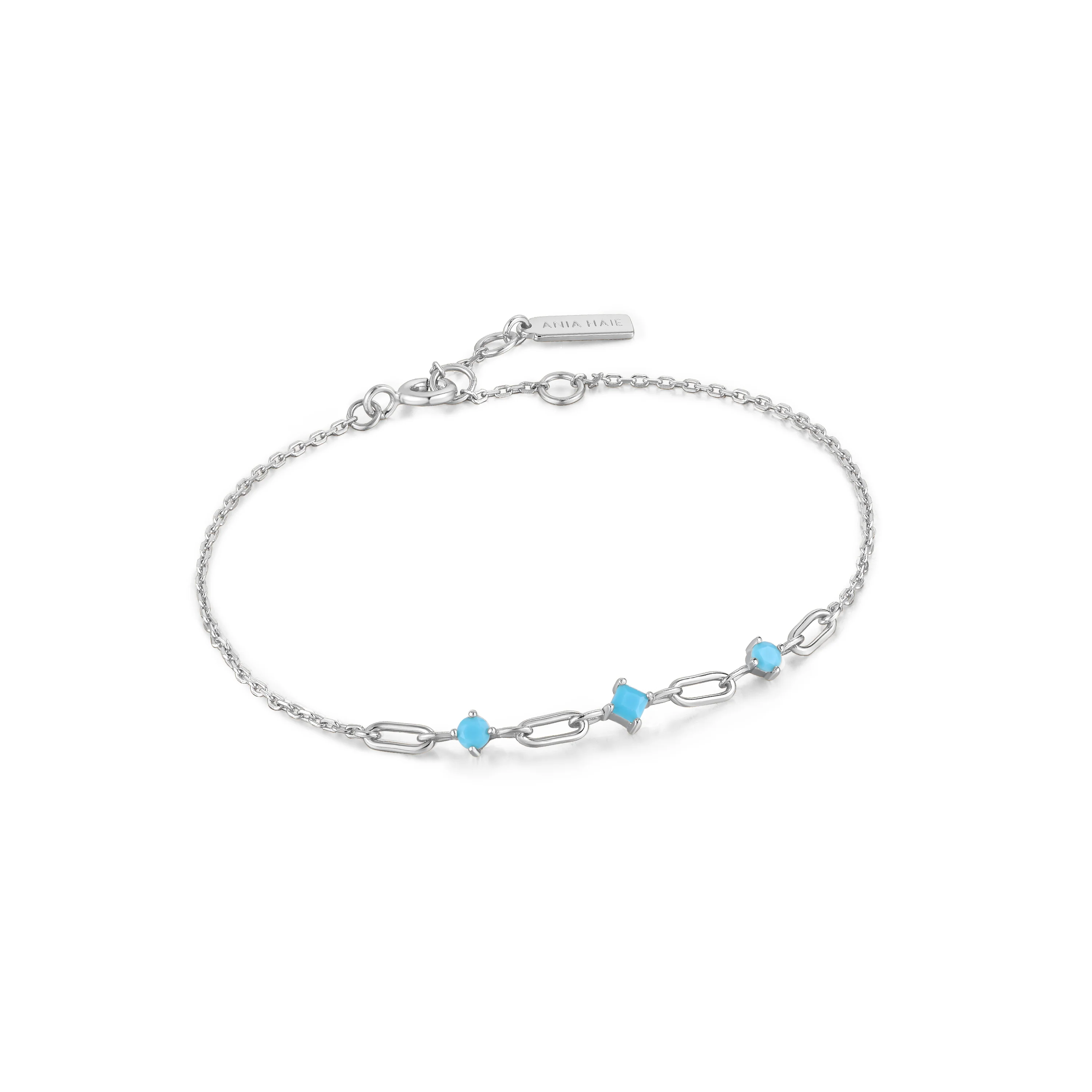 Ania Haie Turquoise Link Bracelet