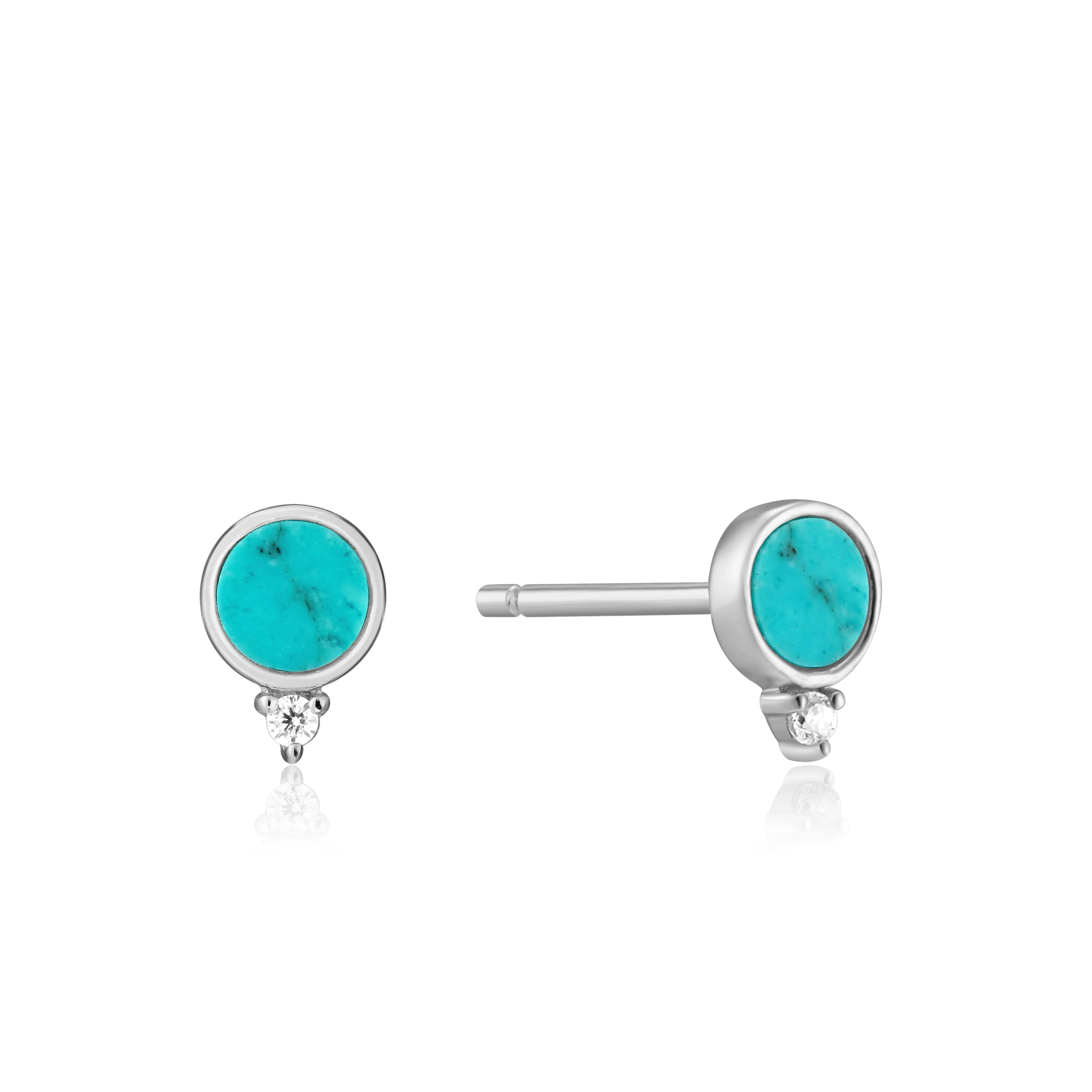 Ania HaieTurquoise Stud Earrings