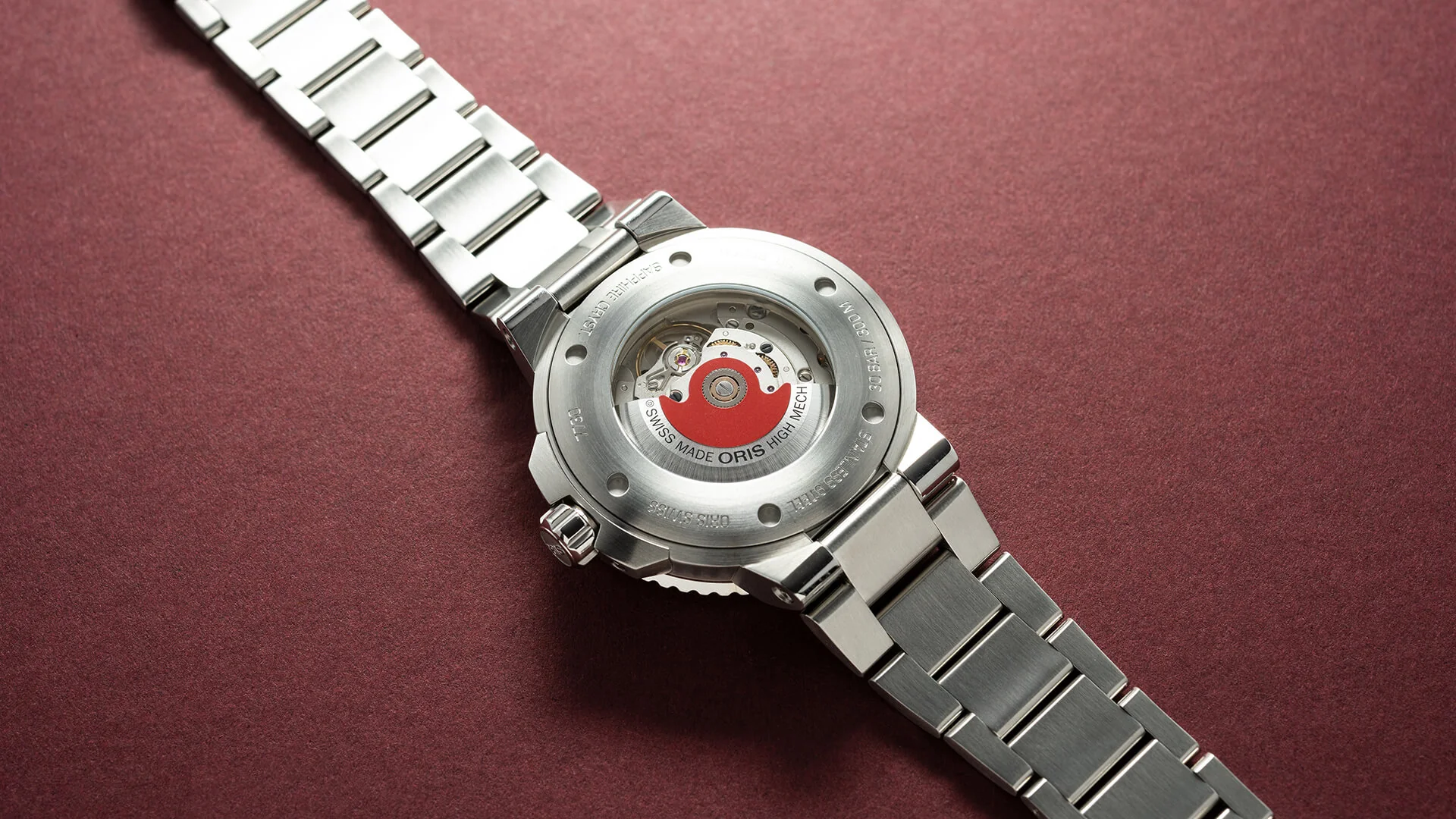 Aquis Date Cherry 43.5mm - Image 5