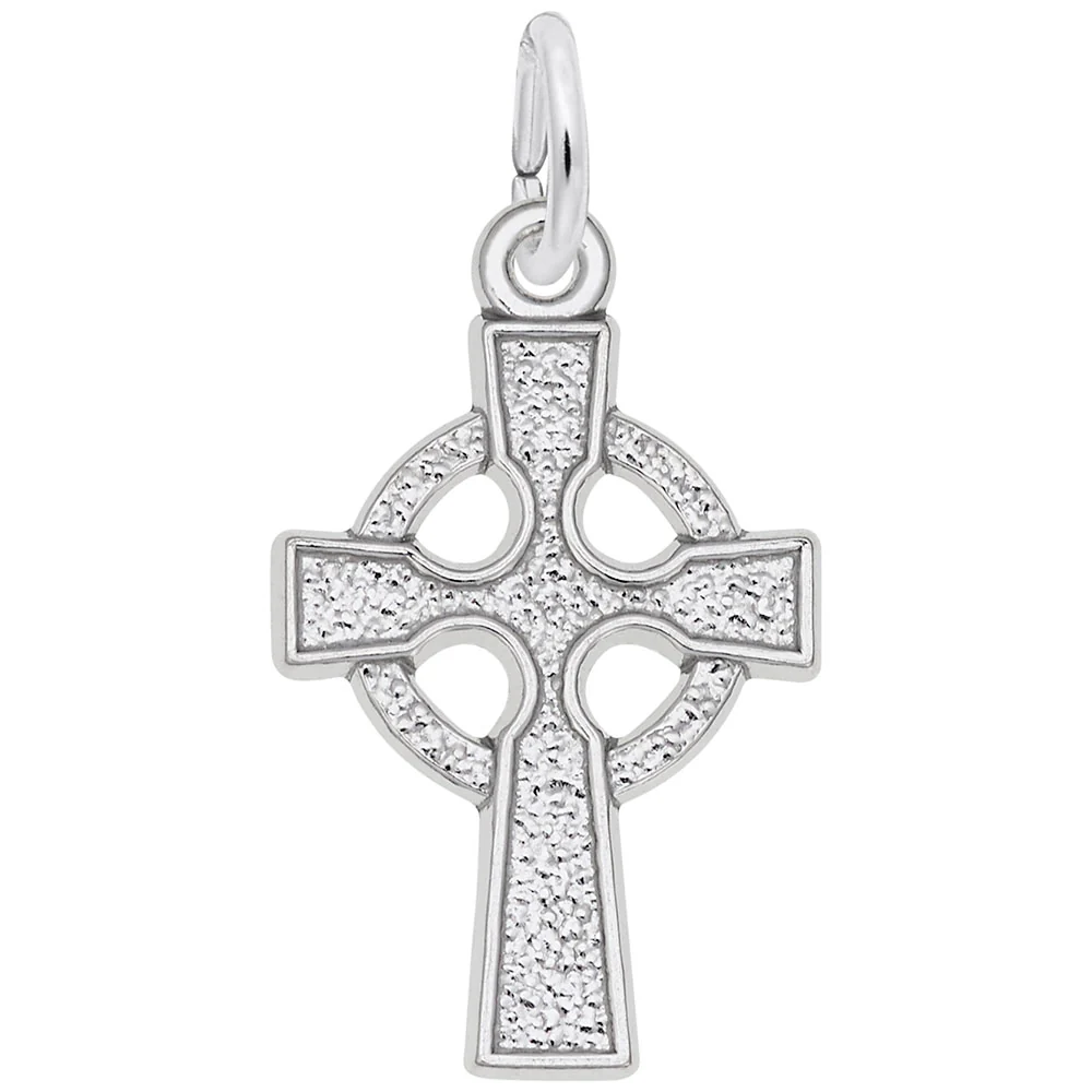 Celtic Cross Charm