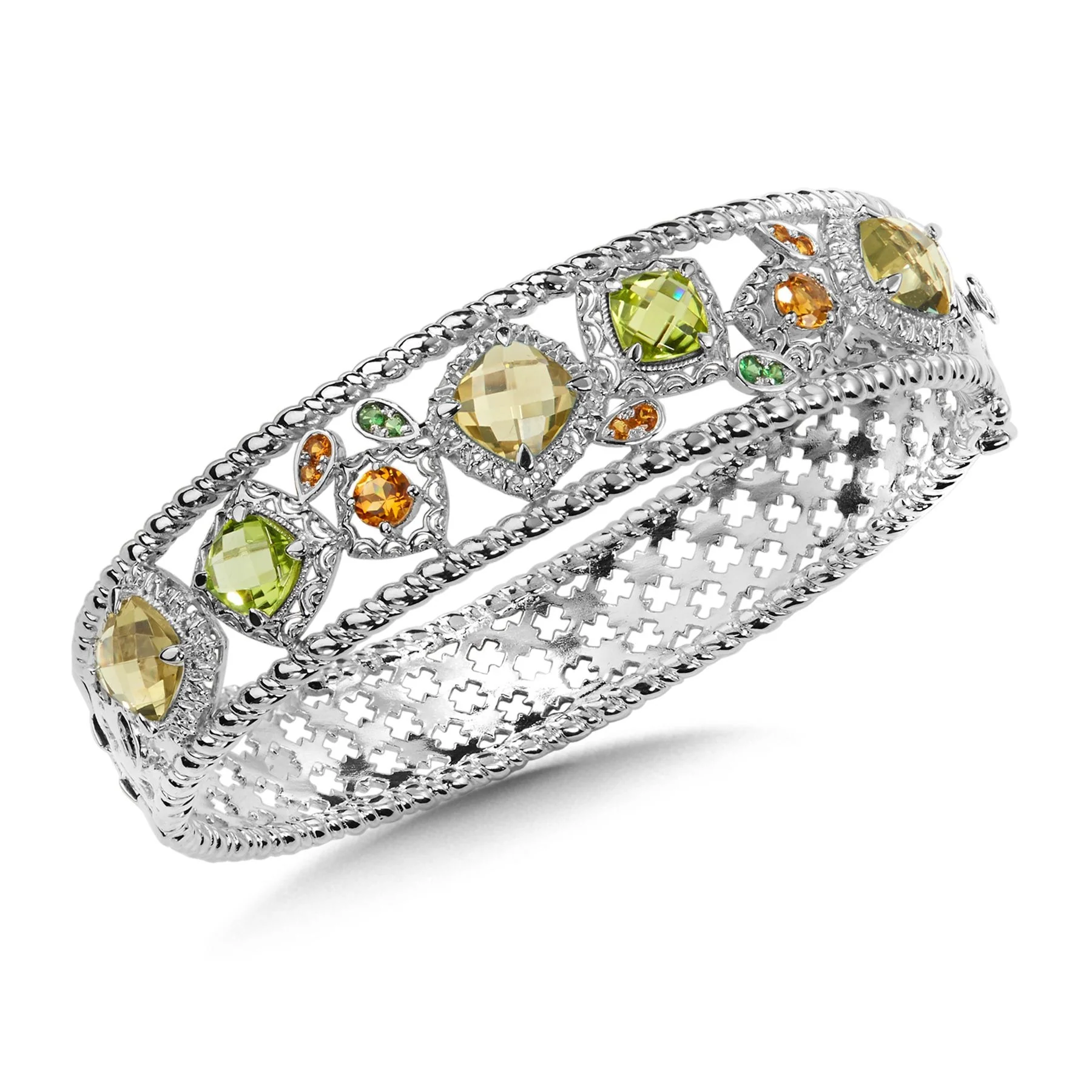 Colored Stone Bracelet