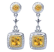Colored Stone Earring