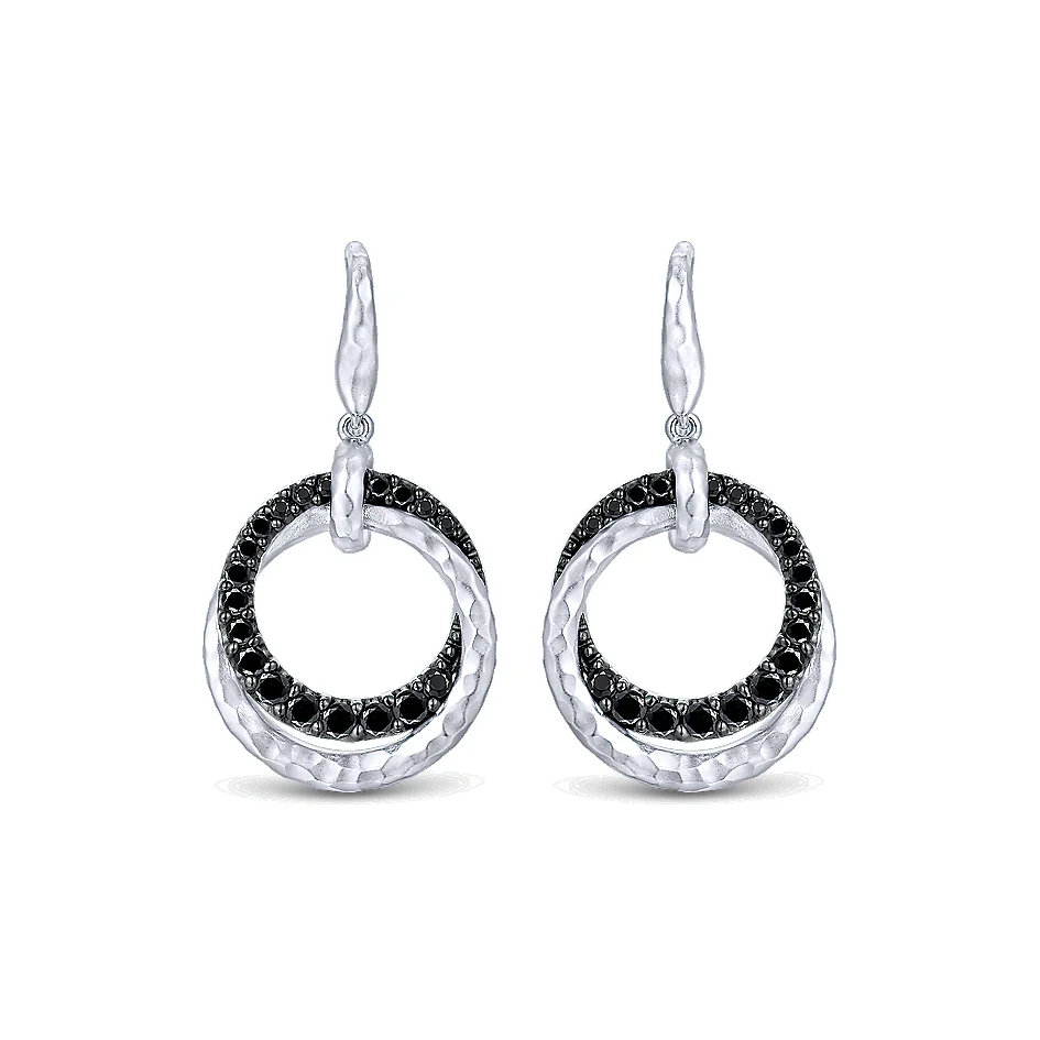 Colored Stone Earring