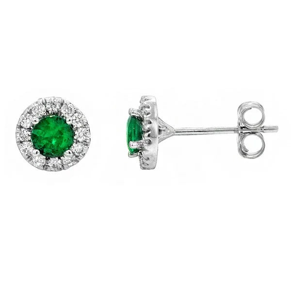 Colored Stone Earring