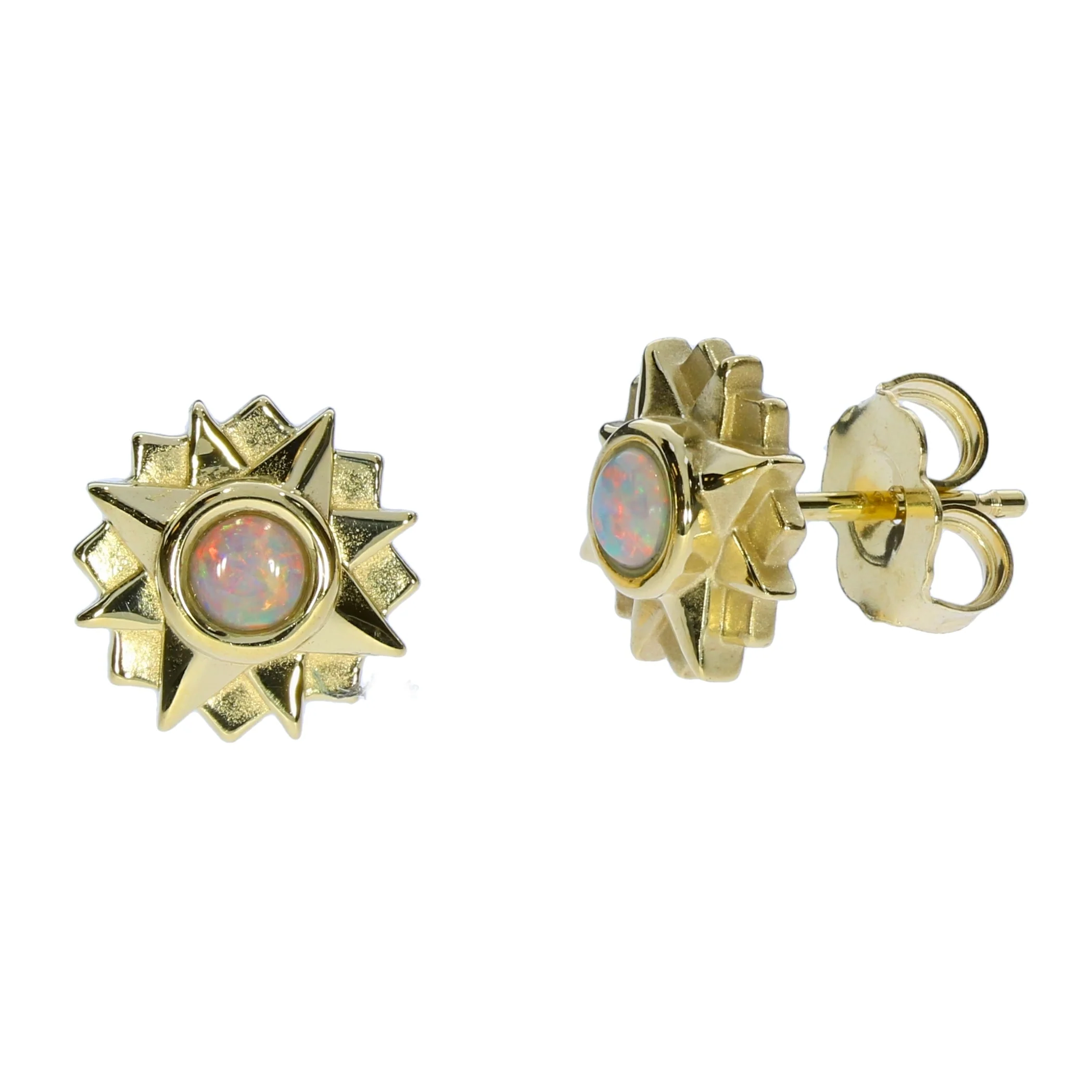 Colored Stone Earring