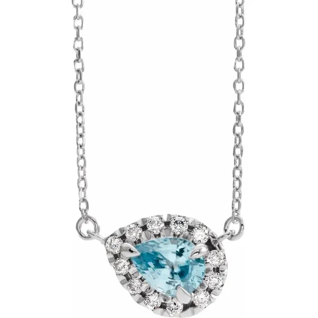Colored Stone Necklace