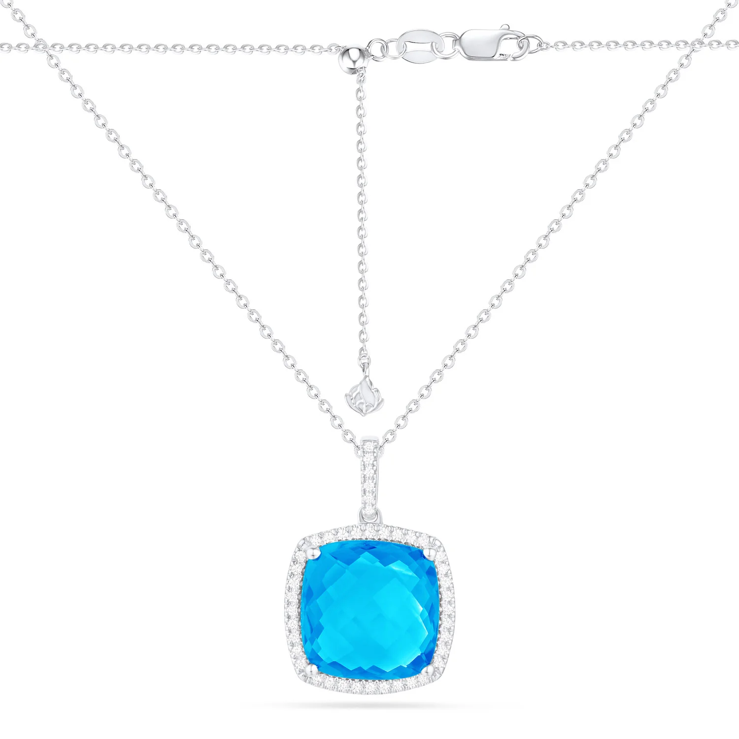 Colored Stone Pendant
