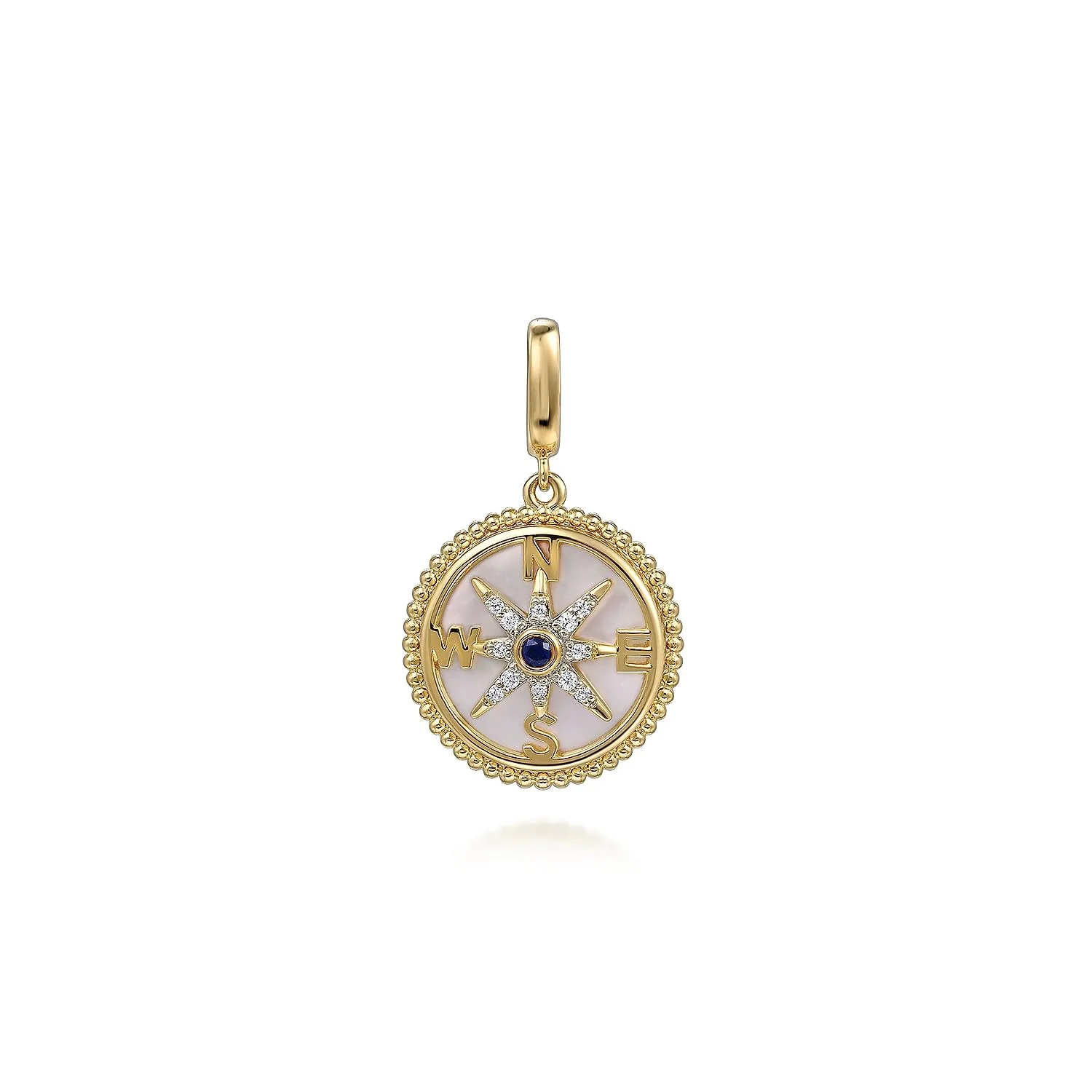 Colored Stone Pendant