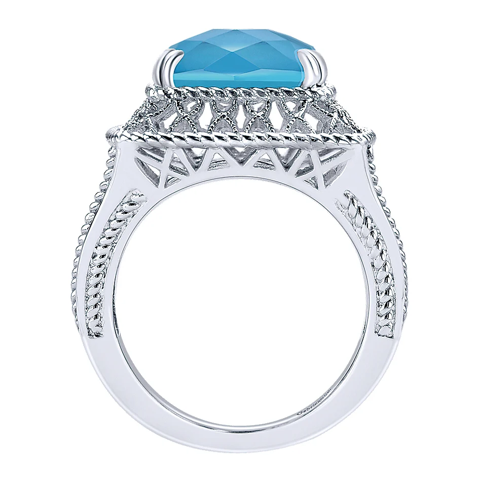 Colored Stone Rings  -  Women' - Image 2