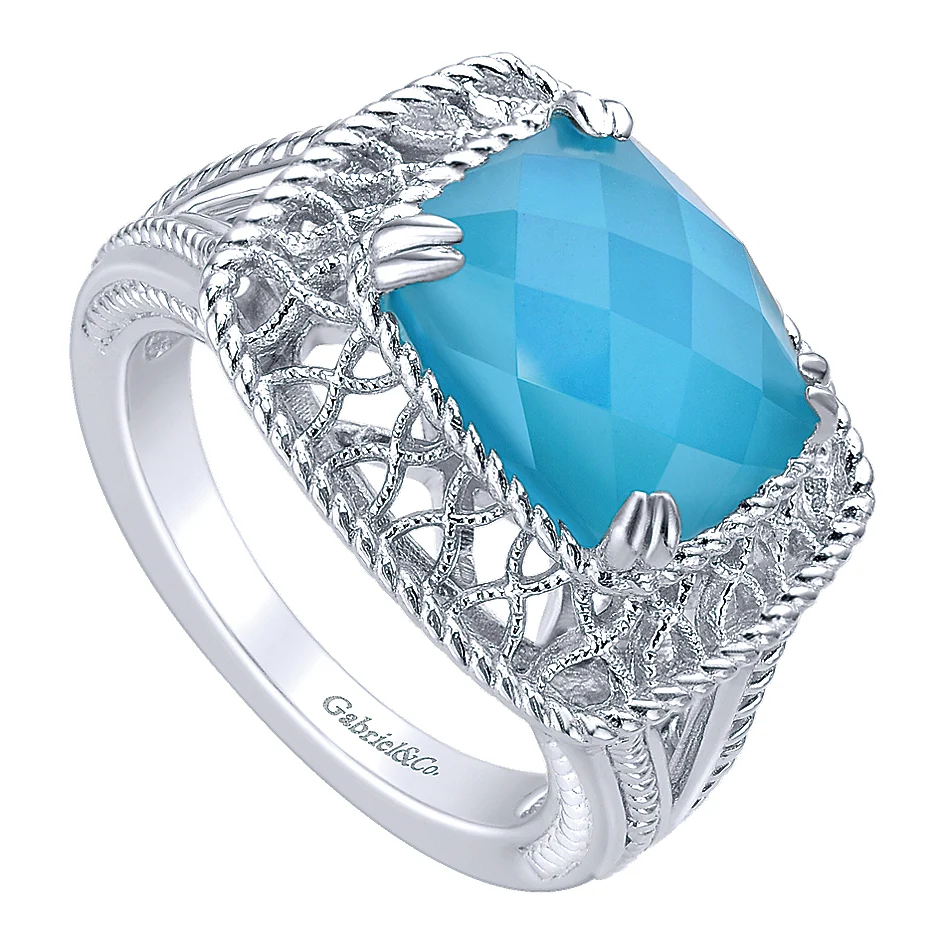 Colored Stone Rings  -  Women' - Image 3