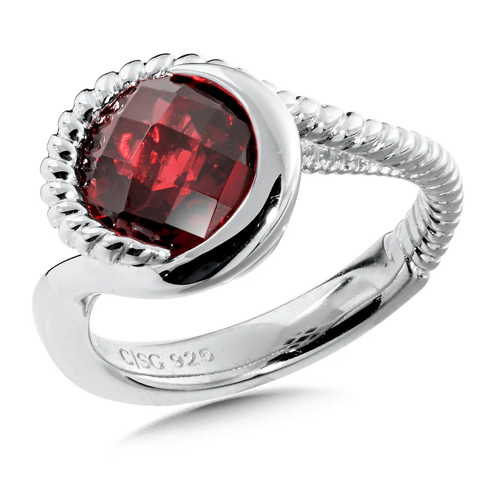 Colored Stone Rings  -  Women'