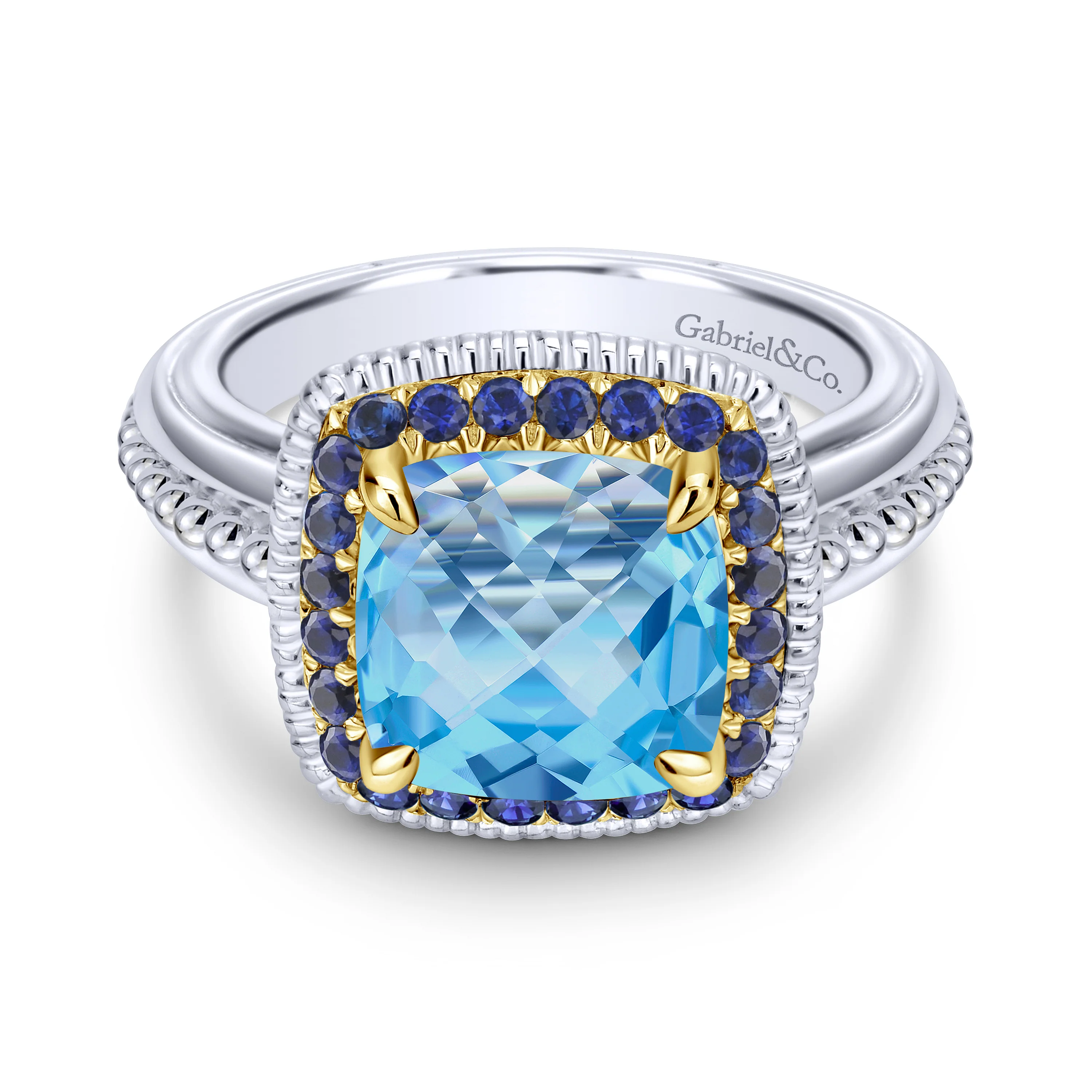 Colored Stone Rings  -  Women'