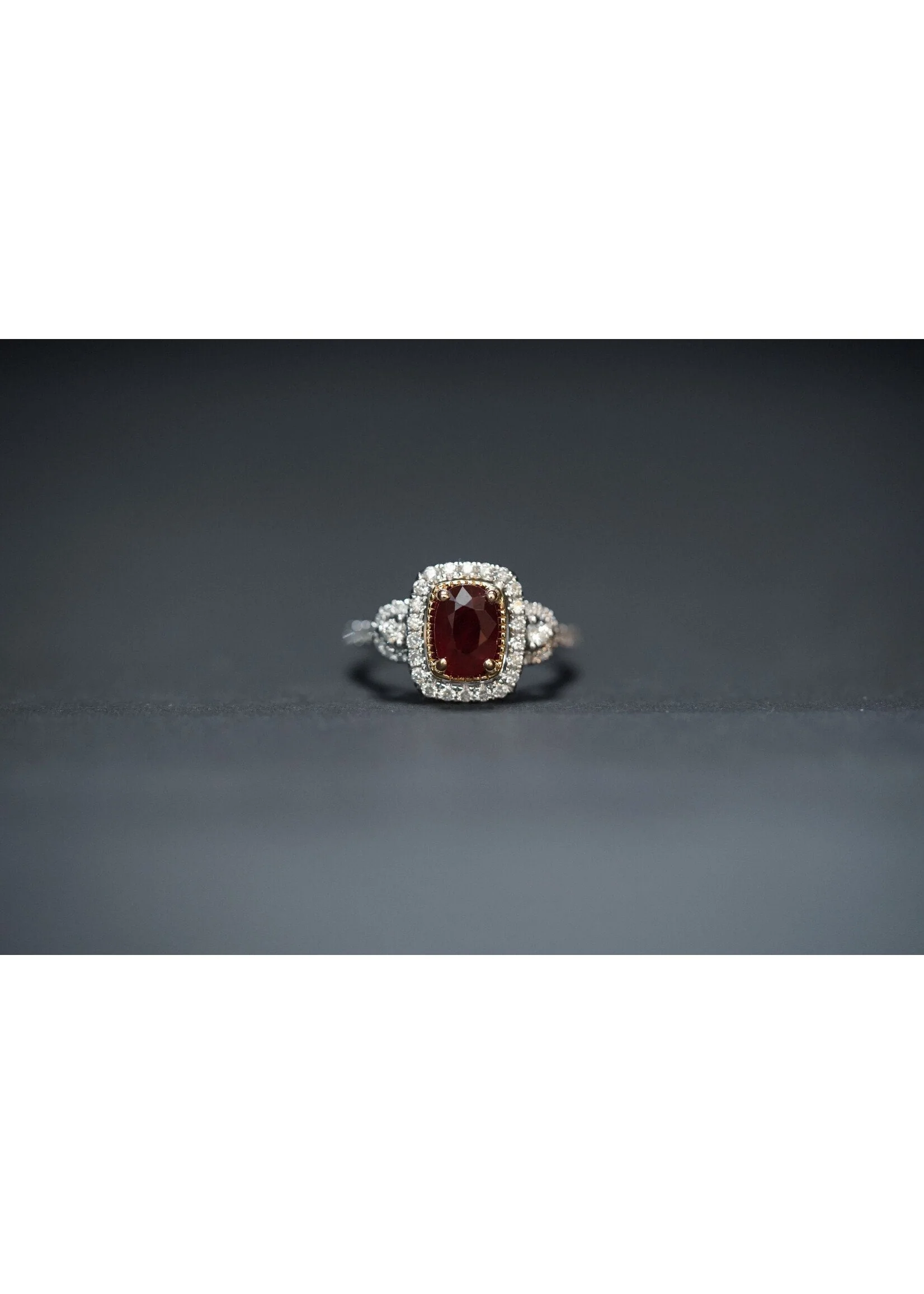 Colored Stone Rings  -  Women'
