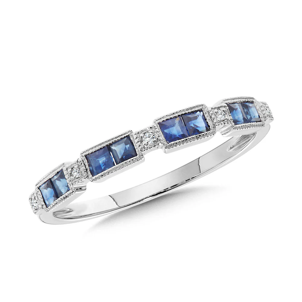 Colored Stone Rings  -  Women'