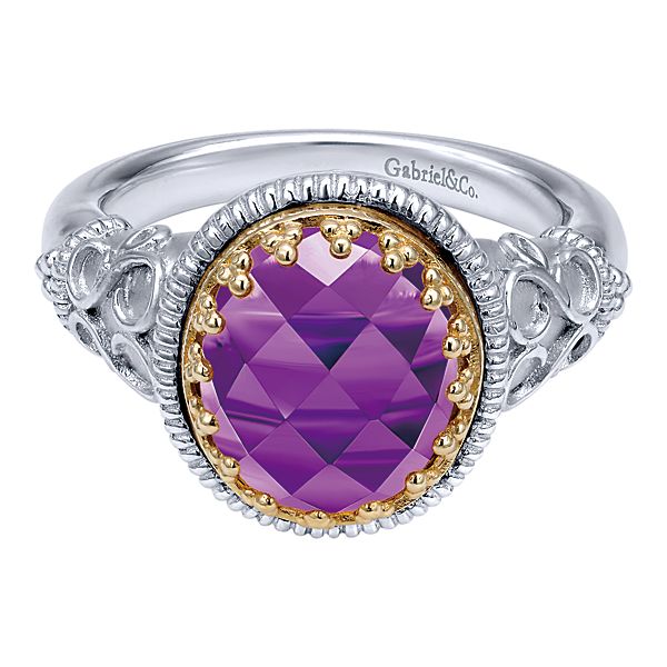 Colored Stone Rings  -  Women'