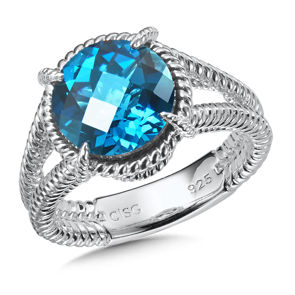 Colored Stone Rings  -  Women'