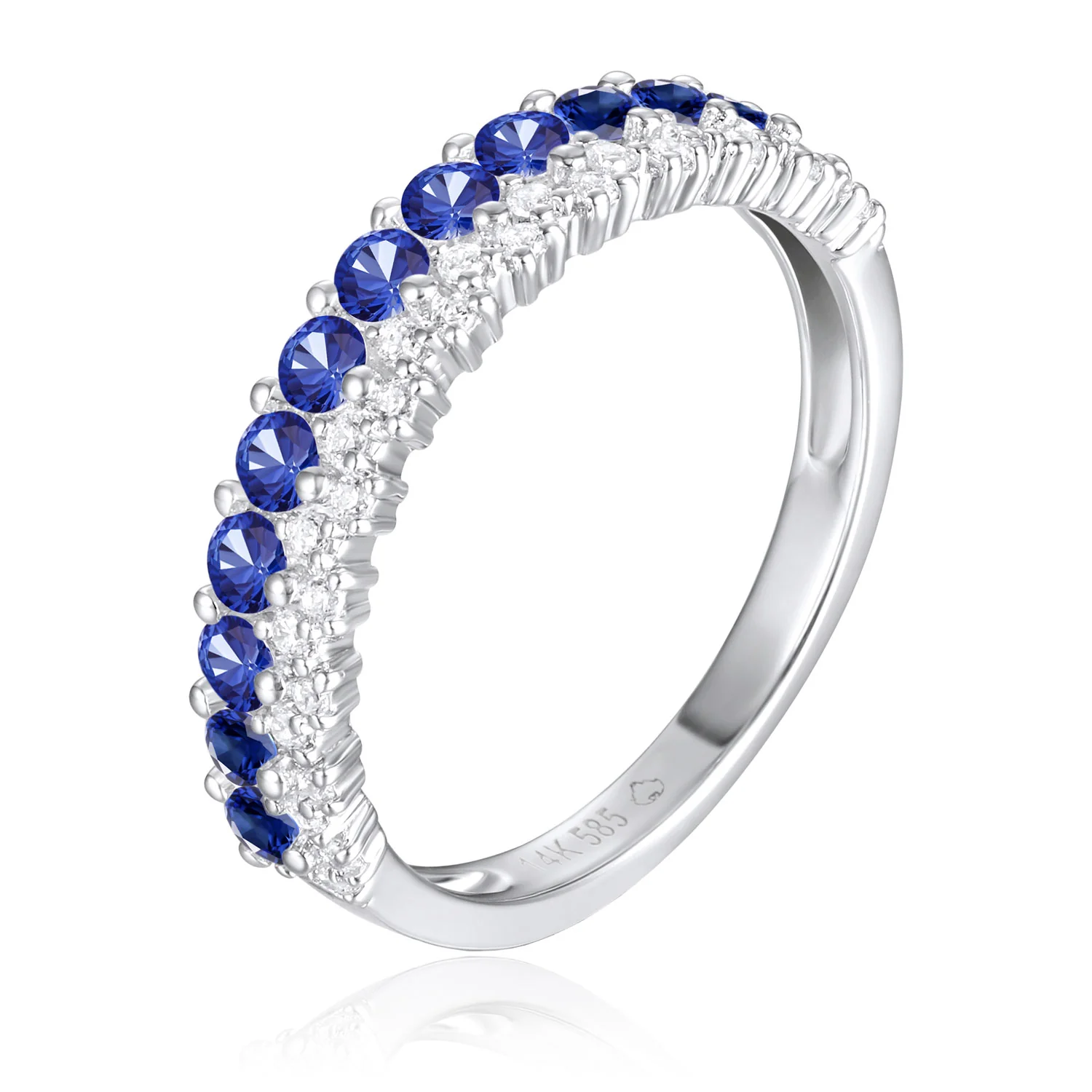 Colored Stone Rings  -  Women'