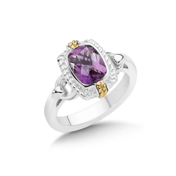 Colored Stone Rings  -  Women'