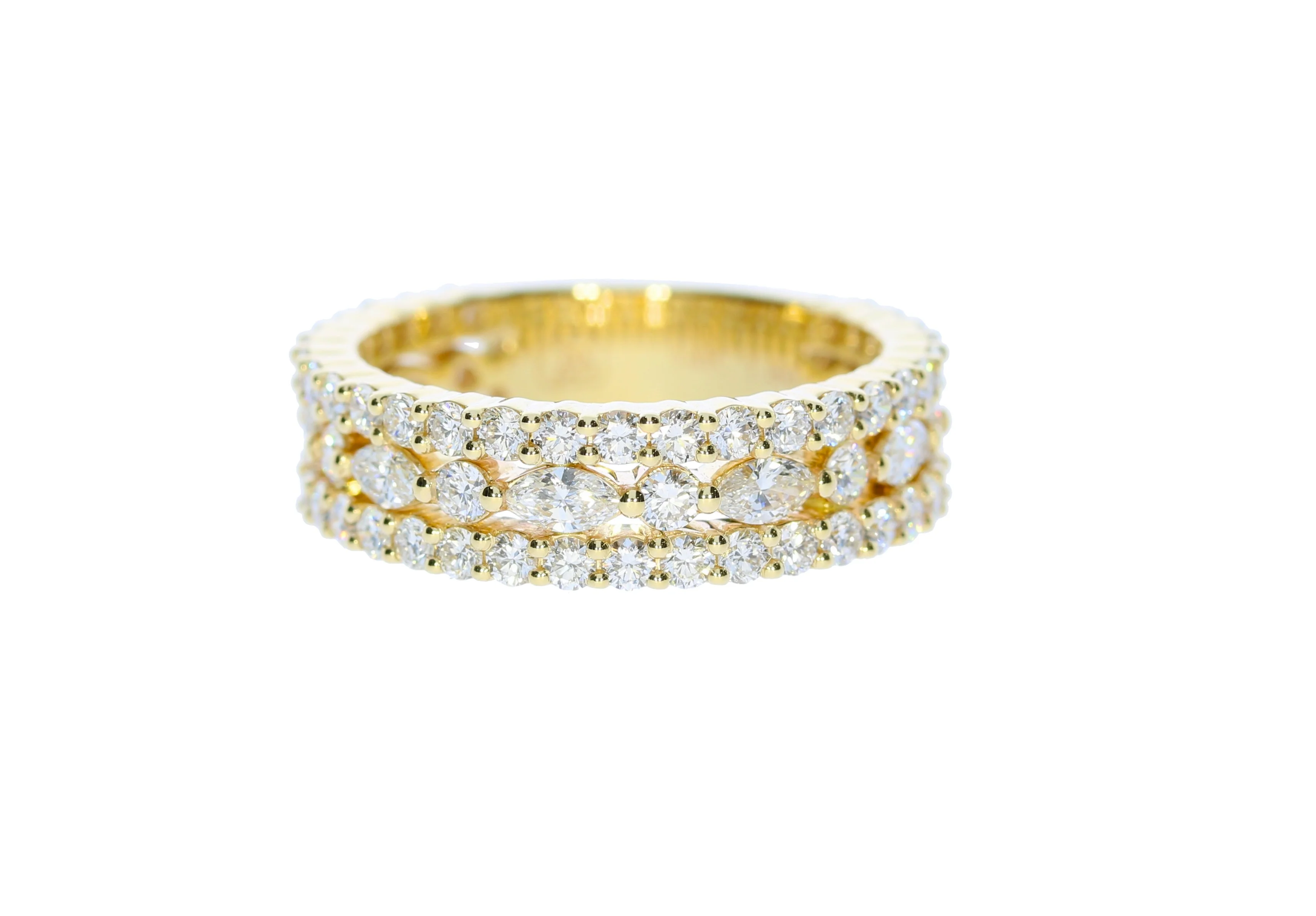 Diamond Anniversary Ring