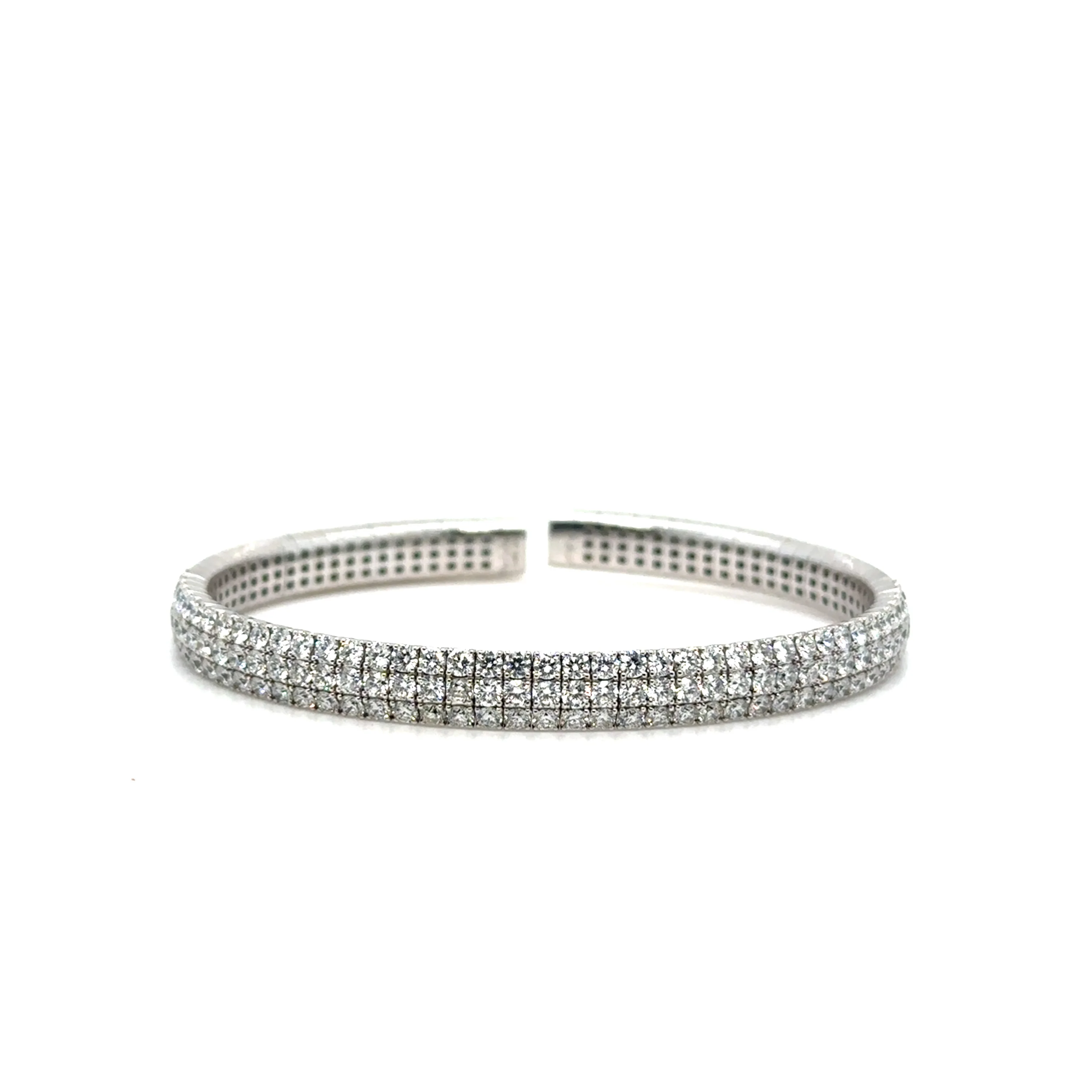 Diamond Bangle Bracelet