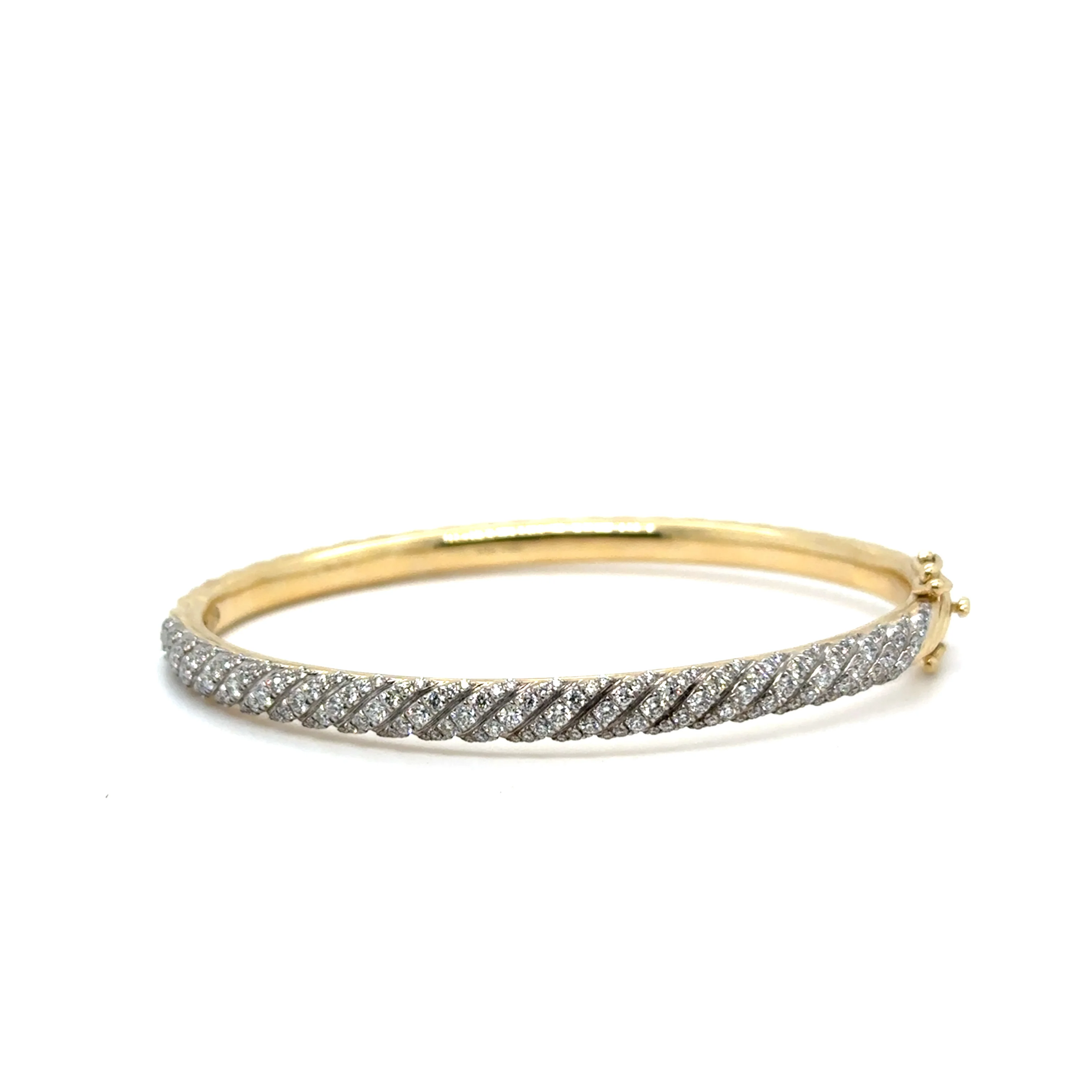 Diamond Bangle Bracelet