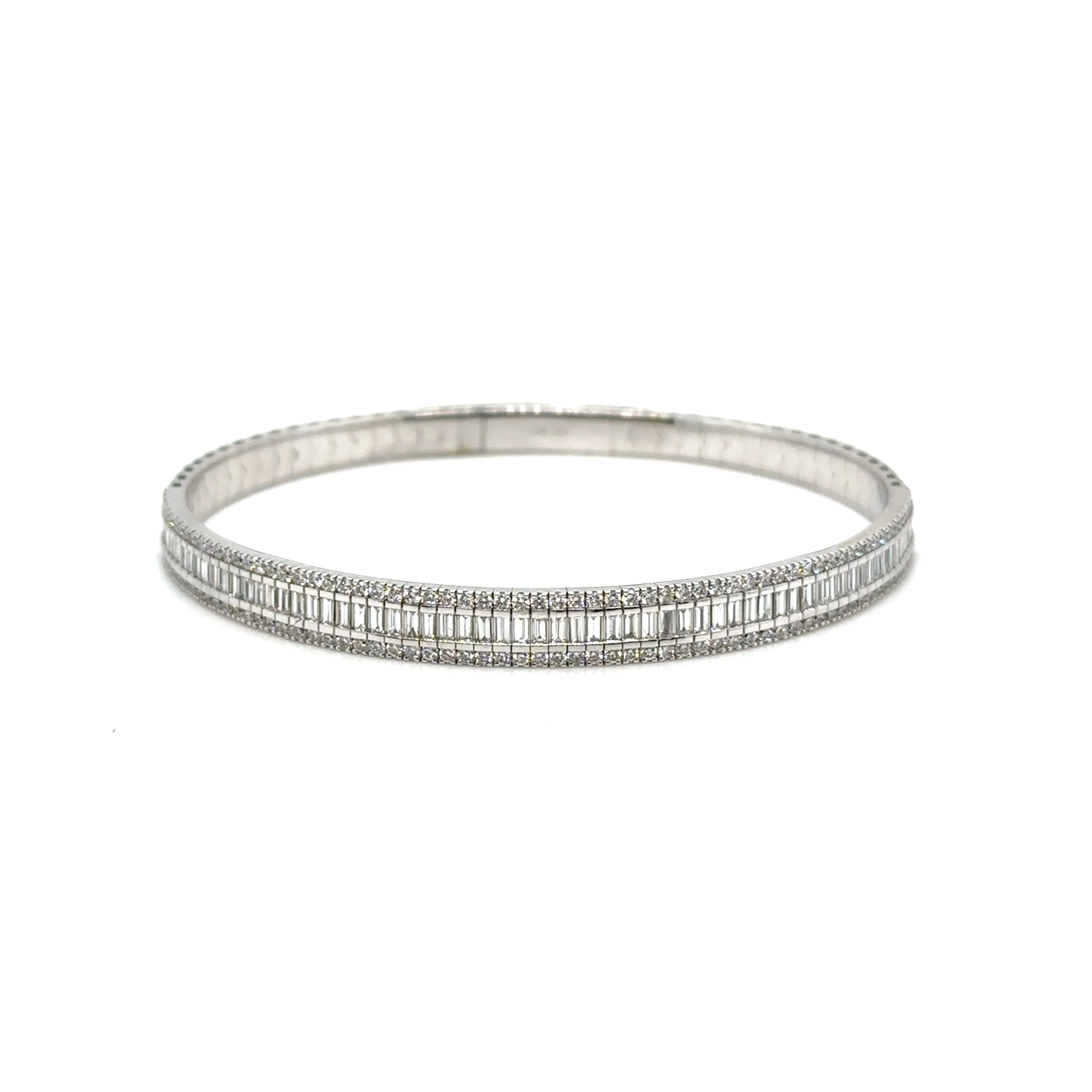Diamond Bangle Bracelet