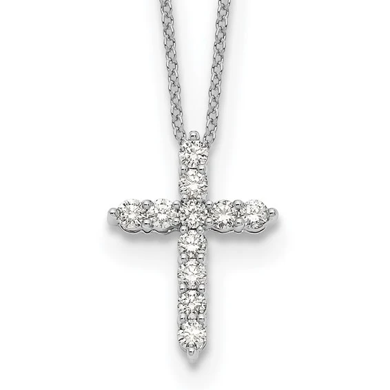 Diamond Cross Pendant