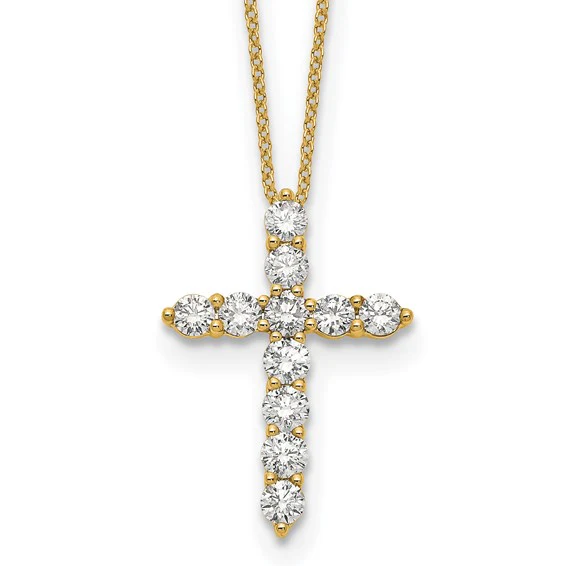 Diamond Cross Pendant