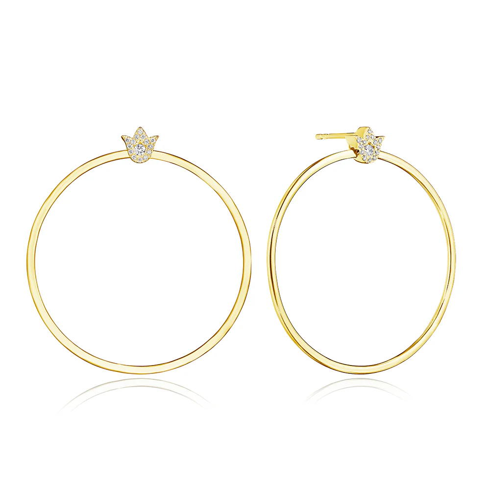 Diamond Earring
