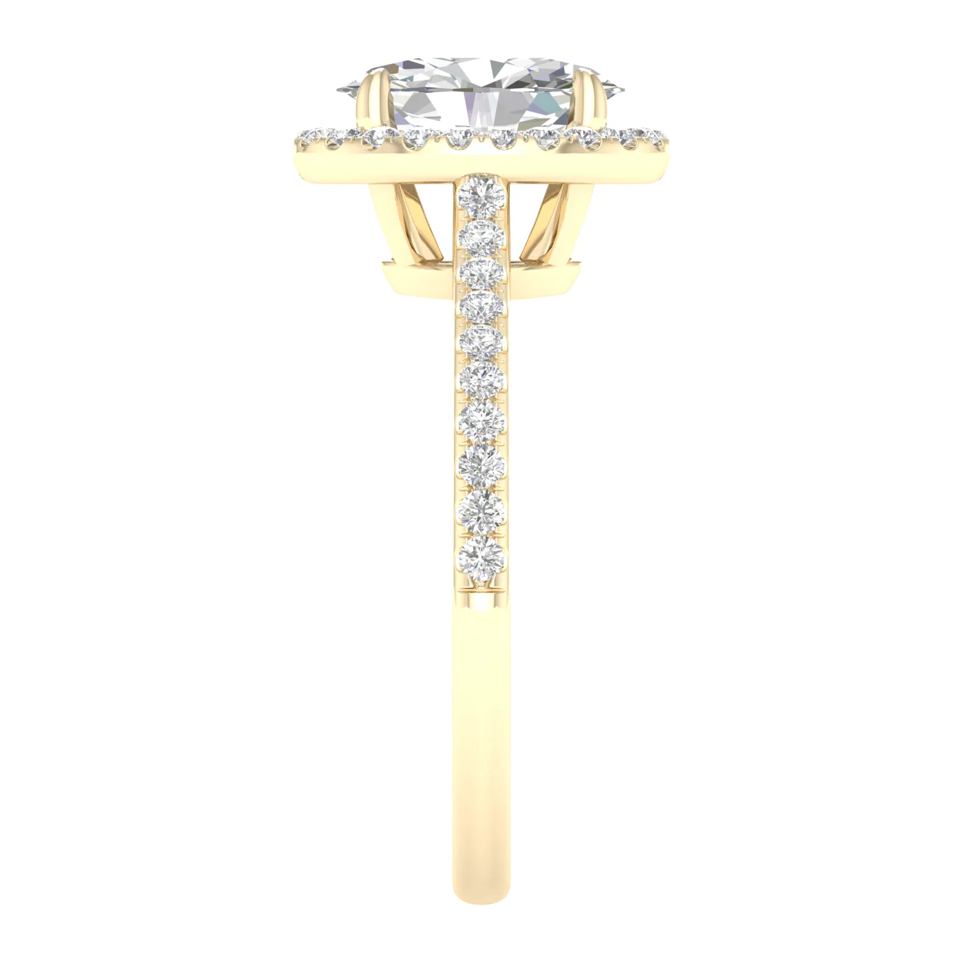 Diamond Engagement Ring - Image 3